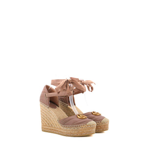 GUCCI - Espadrilles in GG canvas and bees (T36.5)