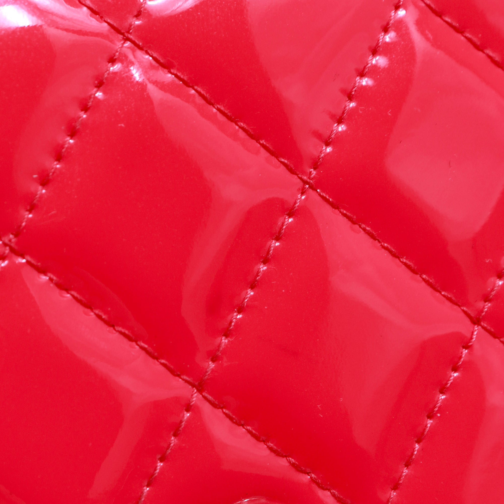 CHANEL - Timeless Wallet On Chain bag in bright pink patent leather