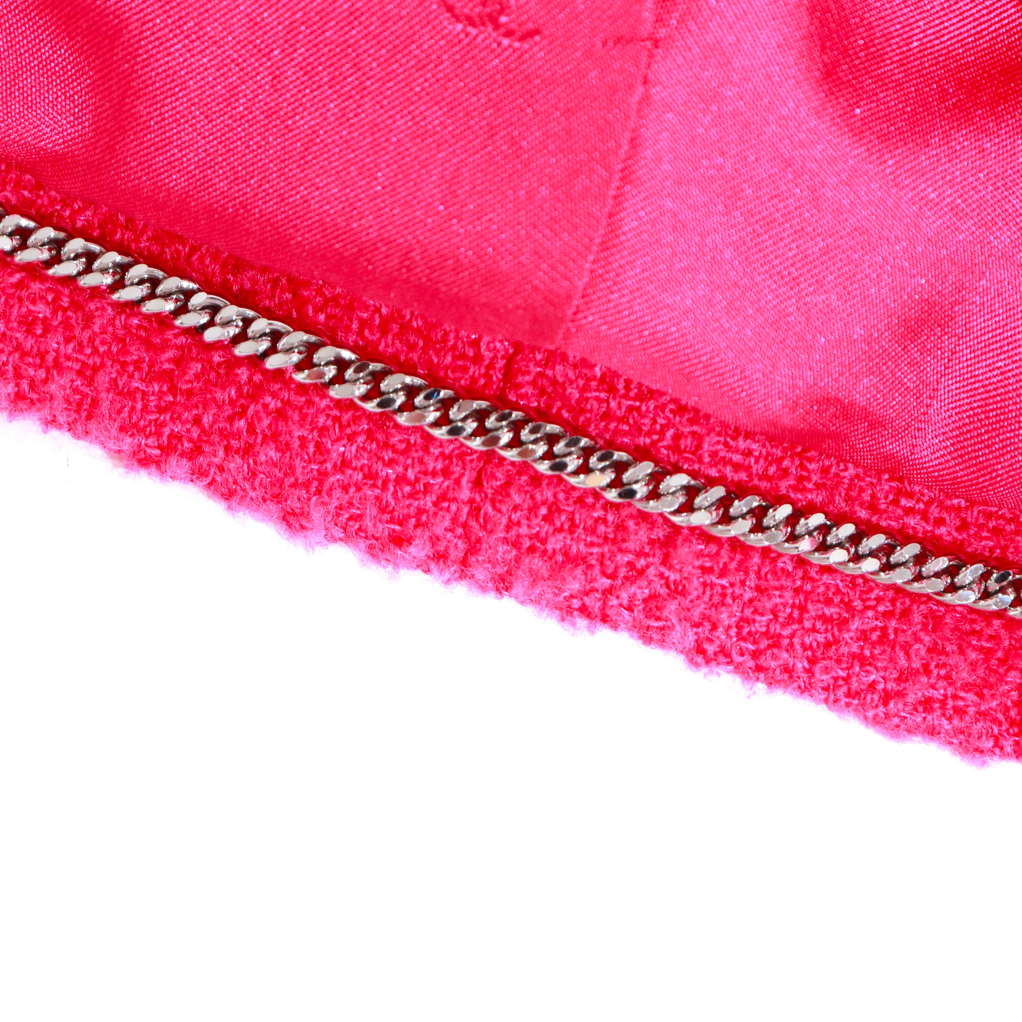 CHANEL - Vintage pink tweed jacket and dress set (T40)