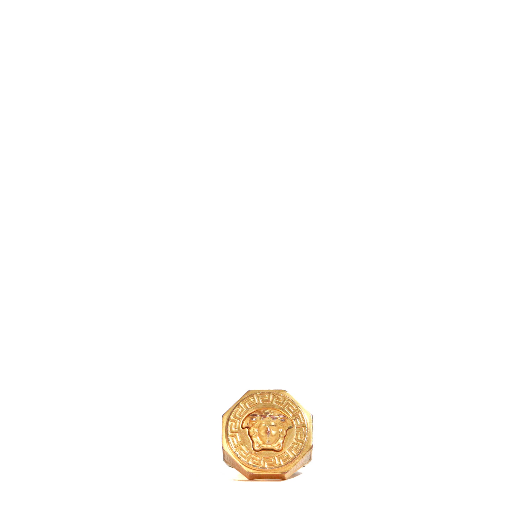 VERSACE - Medusa ring in gold metal (T62)