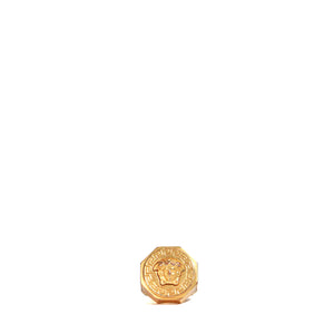 VERSACE - Medusa ring in gold metal (T62)