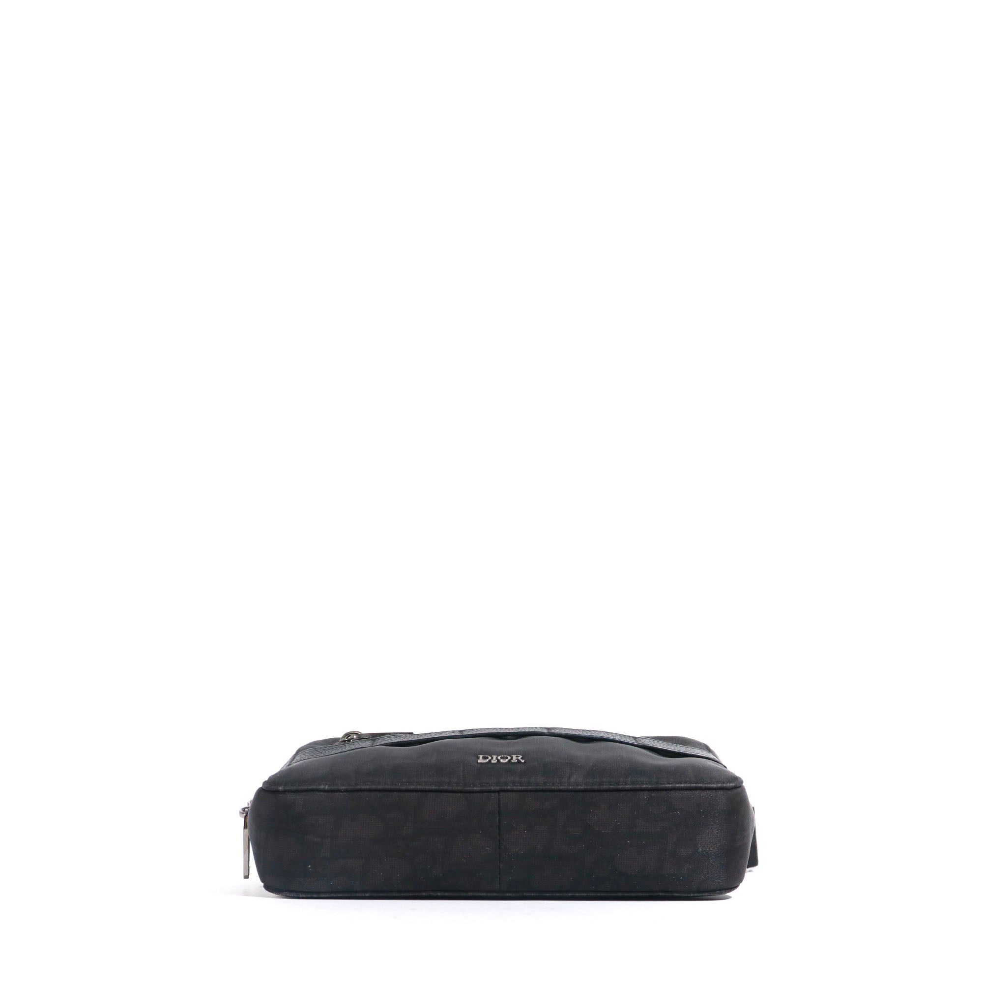 DIOR - Pochette ceinture Dior Oblique Pixel en nylon et cuir