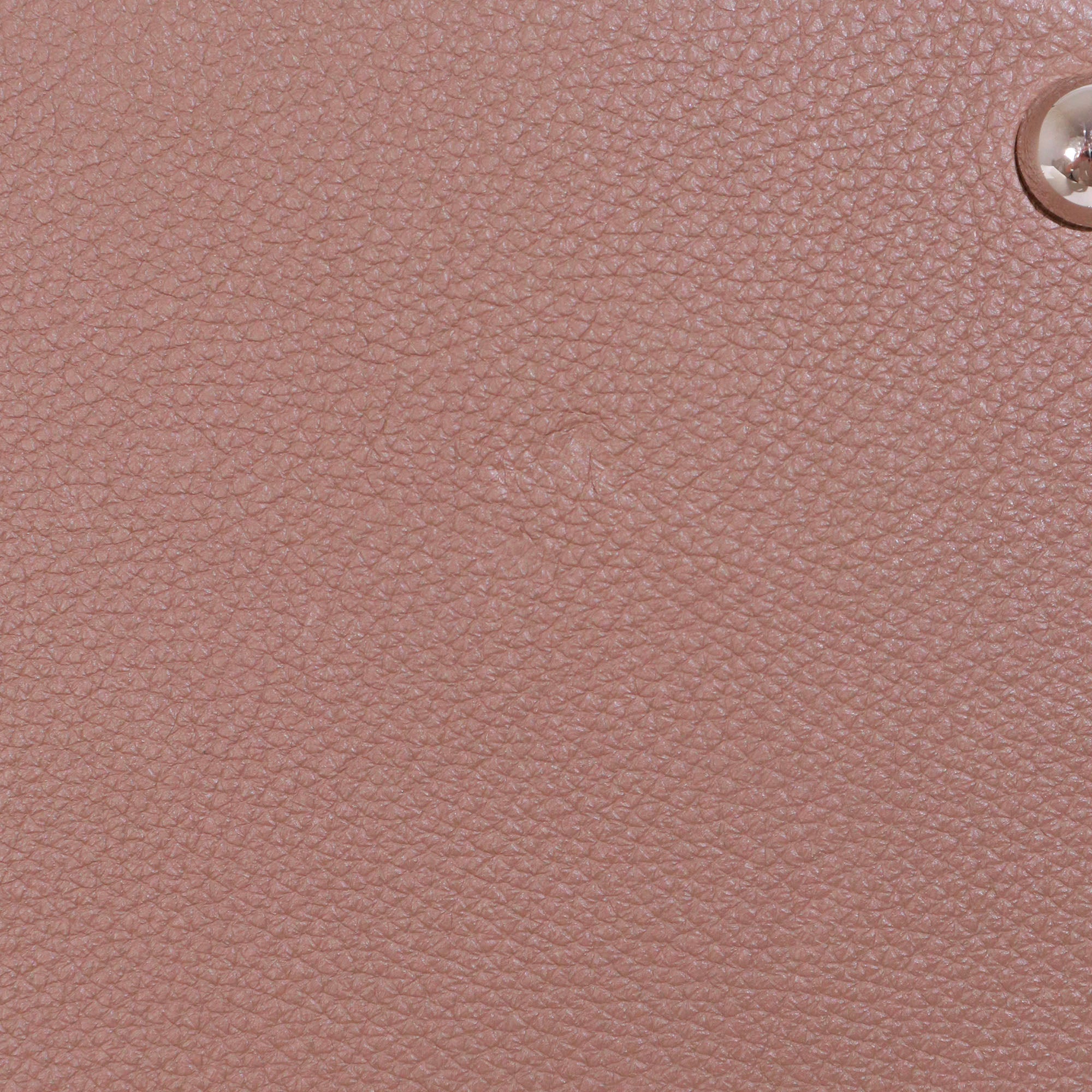 HERMÈS - Bolide Hermès handbag / travel bag in etoupe togo leather
