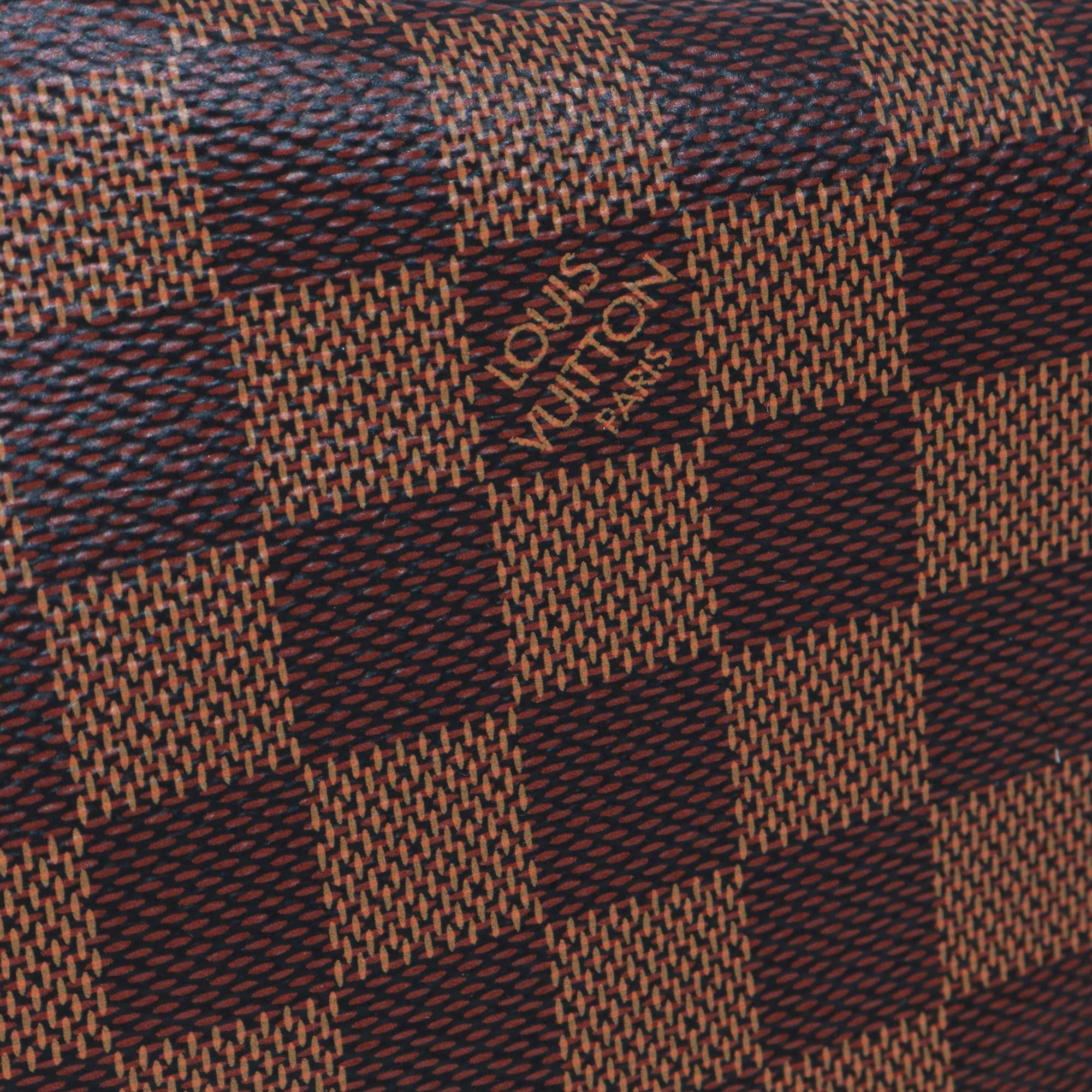 LOUIS VUITTON - Louis Vuitton Speedy 35 shoulder bag in Damier Ébène canvas