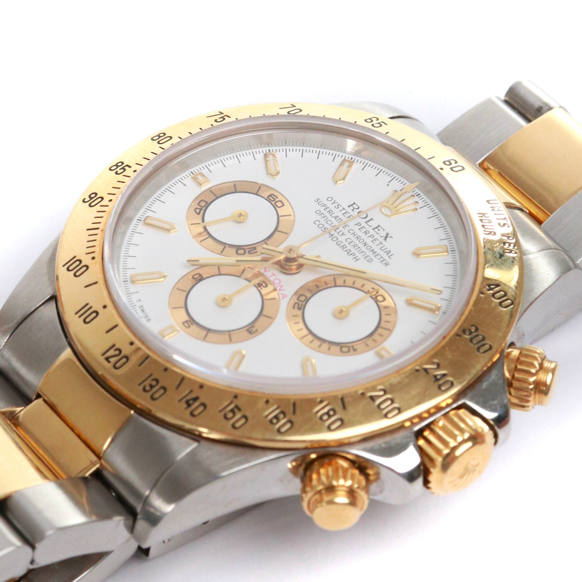 ROLEX - Rolex Daytona 40mm watch in steel and yellow gold