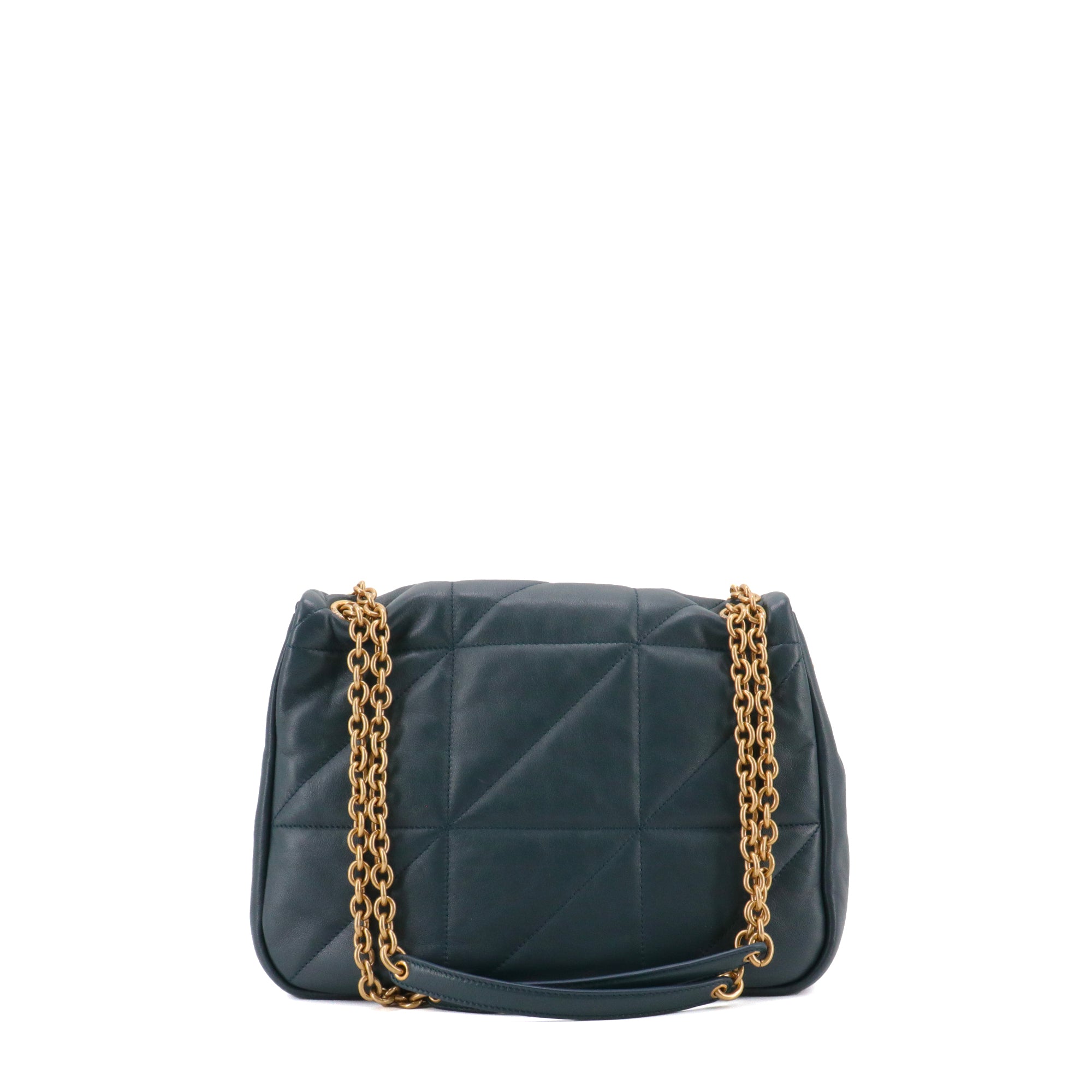 SAINT LAURENT - Sac à bandoulière Jamie 4.3 medium Saint Laurent en cuir lisse bleu