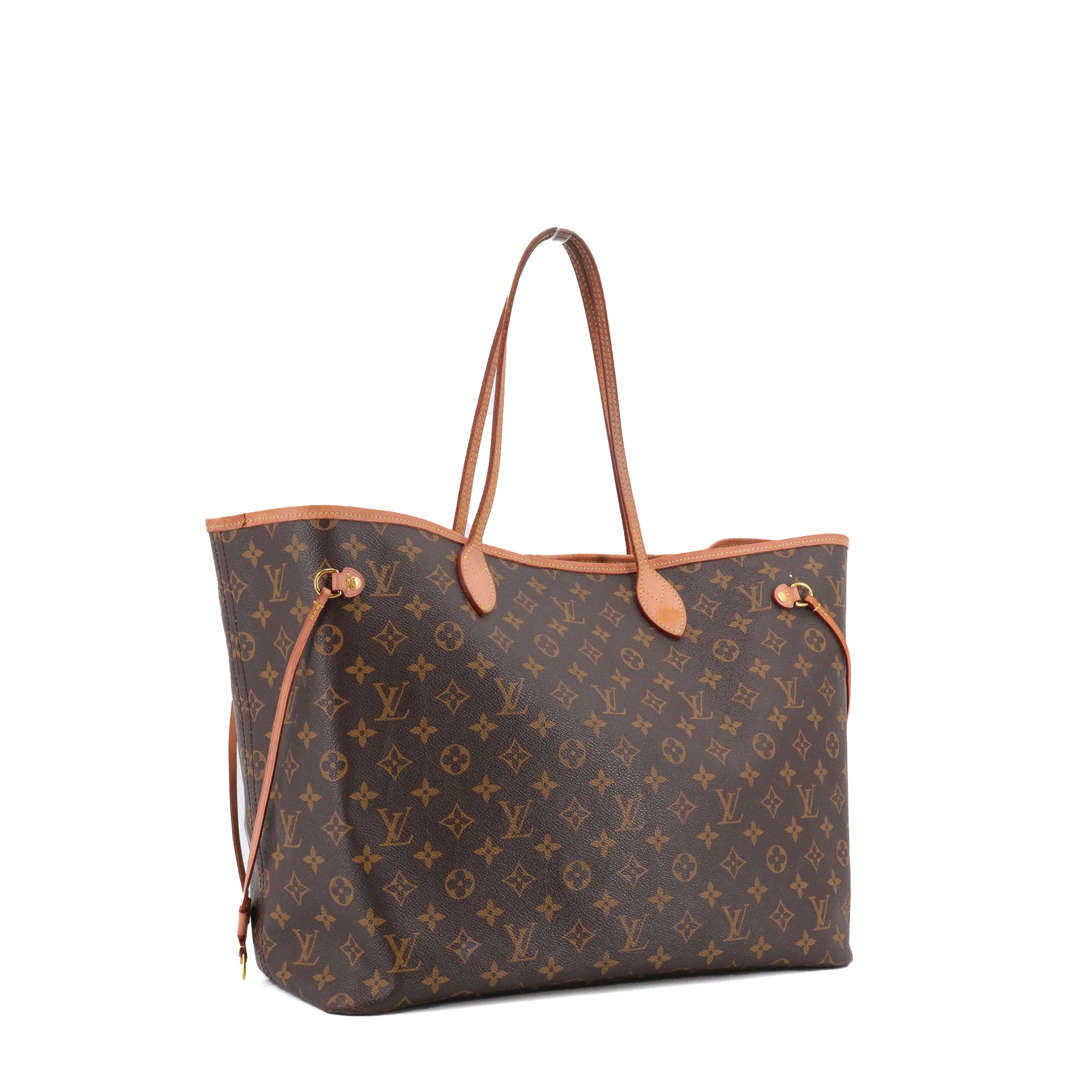 LOUIS VUITTON - Sac à main Neverfull GM Louis Vuitton en toile monogrammée