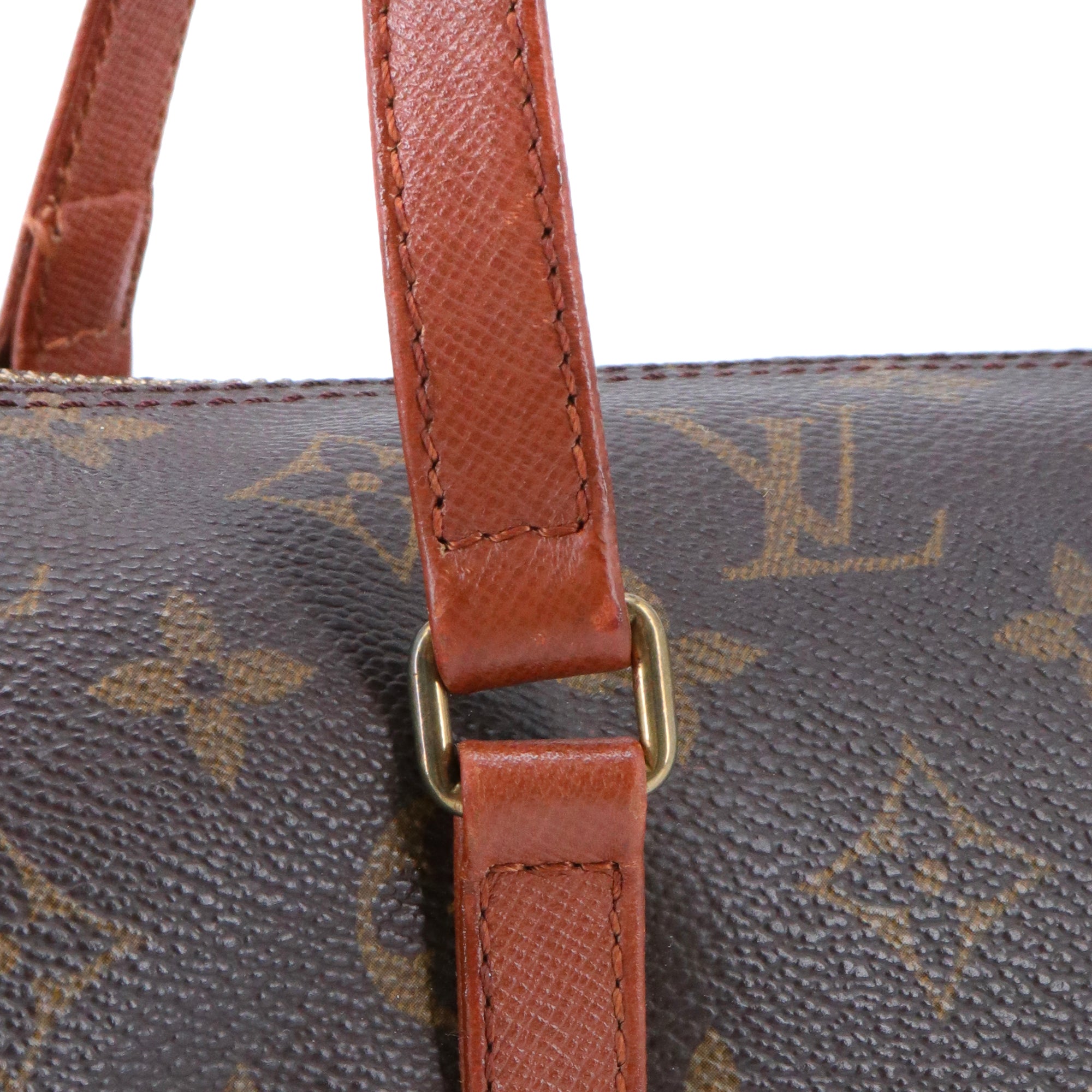 LOUIS VUITTON - Louis Vuitton Papillon handbag in vintage monogrammed canvas