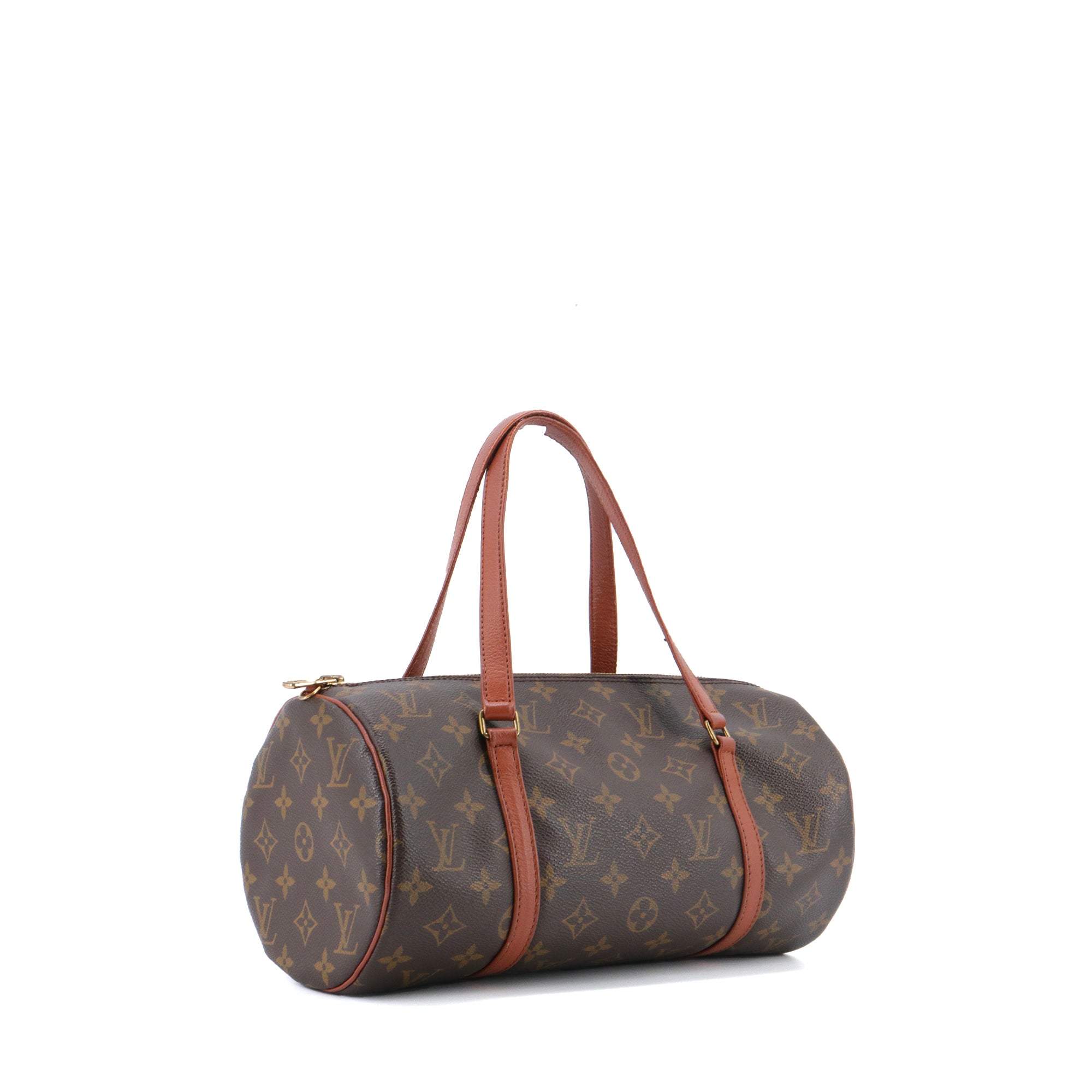 LOUIS VUITTON - Louis Vuitton Papillon handbag in vintage monogrammed canvas