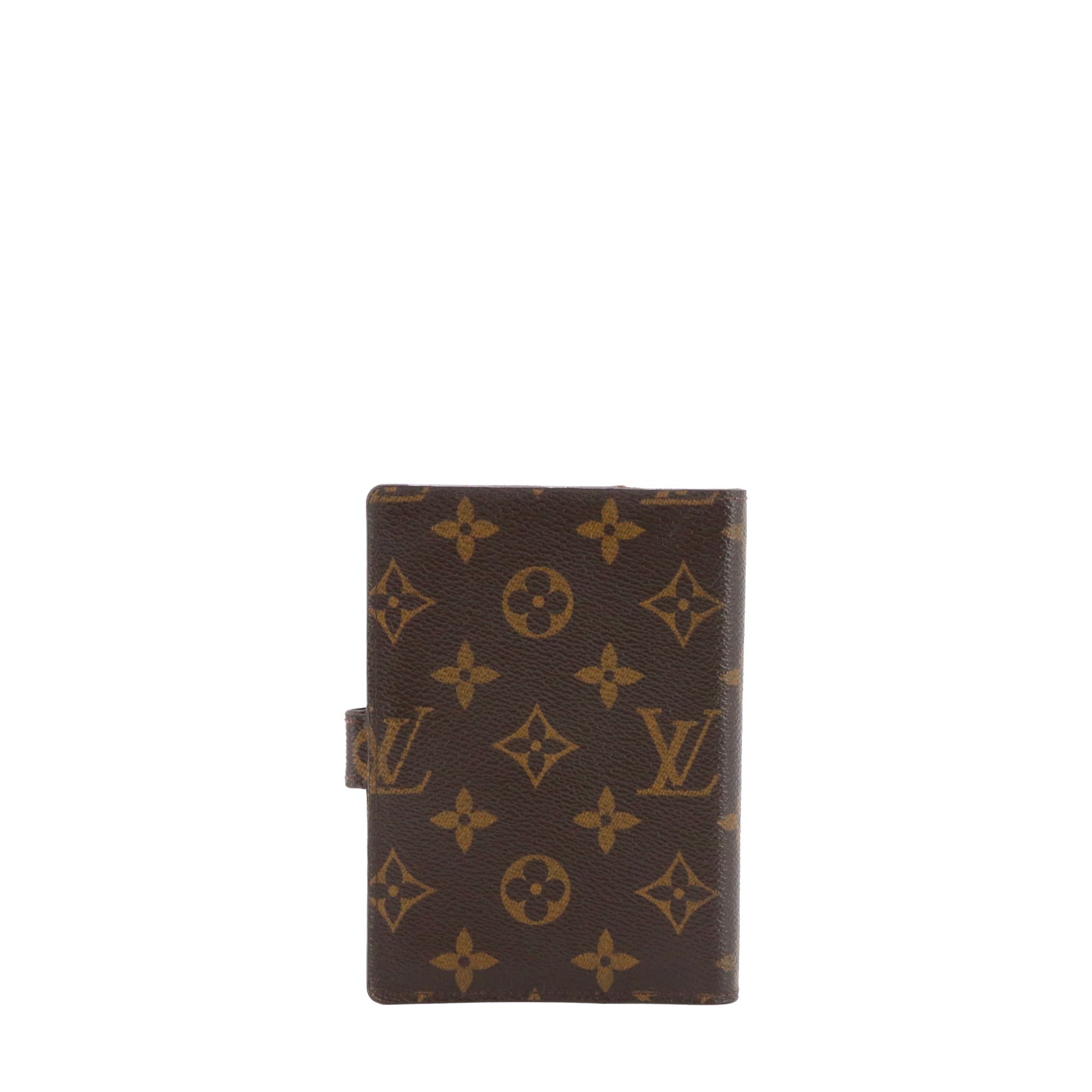 LOUIS VUITTON - Couverture agenda PM Louis Vuitton en toile monogrammée