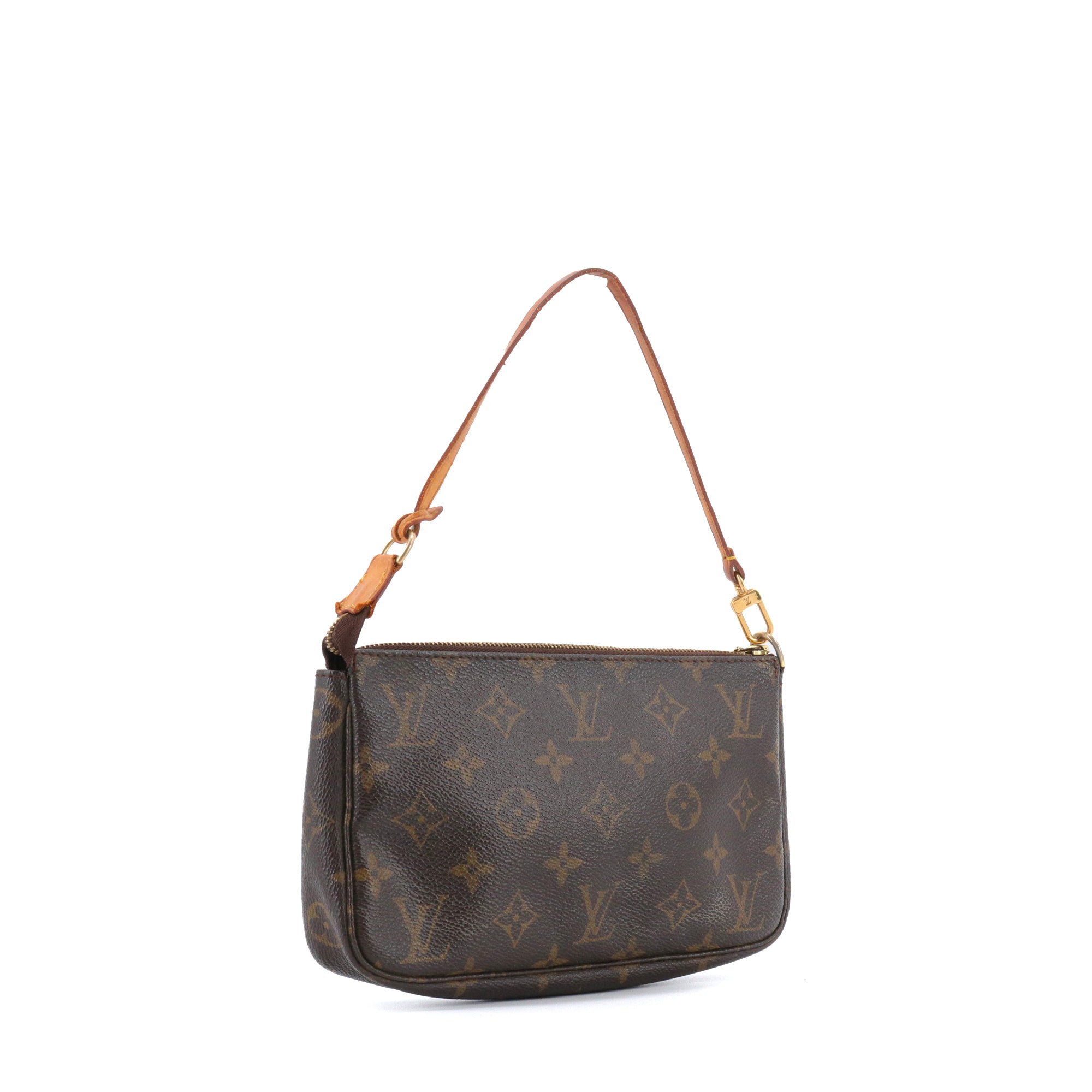 LOUIS VUITTON - Pochette Accessoires Louis Vuitton en toile monogrammée