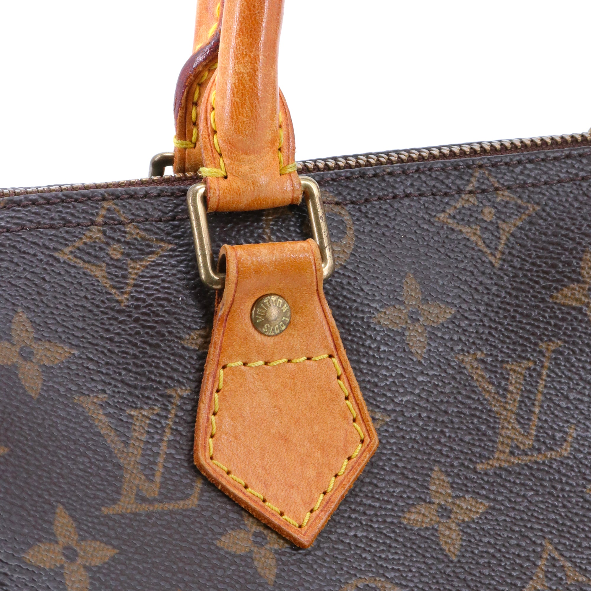 LOUIS VUITTON - Sac à main Speedy 25 Louis Vuitton en toile monogrammée vintage
