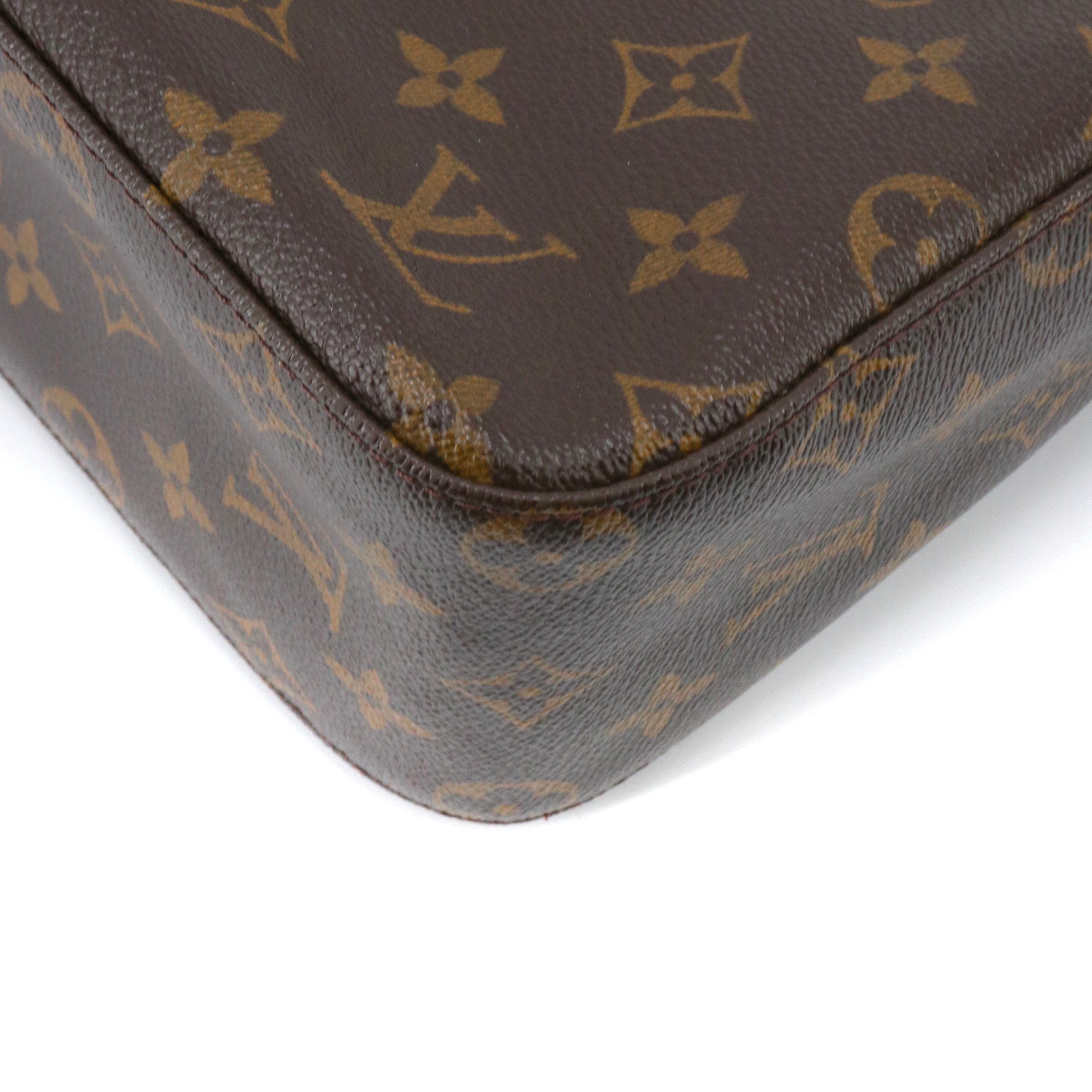 LOUIS VUITTON - Sac à épaule Looping Louis Vuitton en toile monogrammée vintage