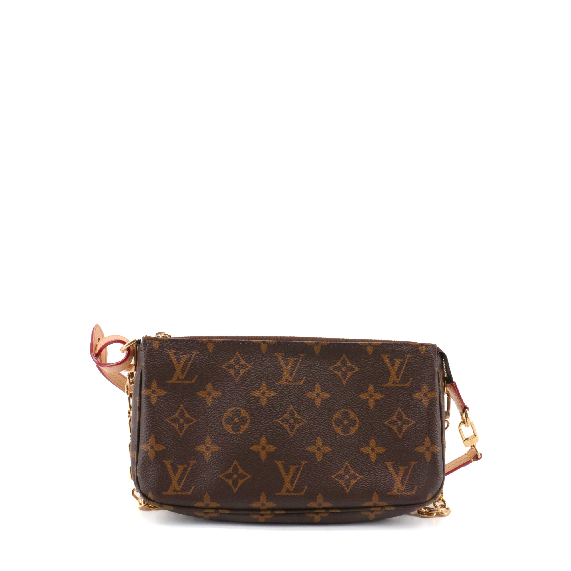 LOUIS VUITTON - Pochette Accessoires Louis Vuitton en toile monogrammée