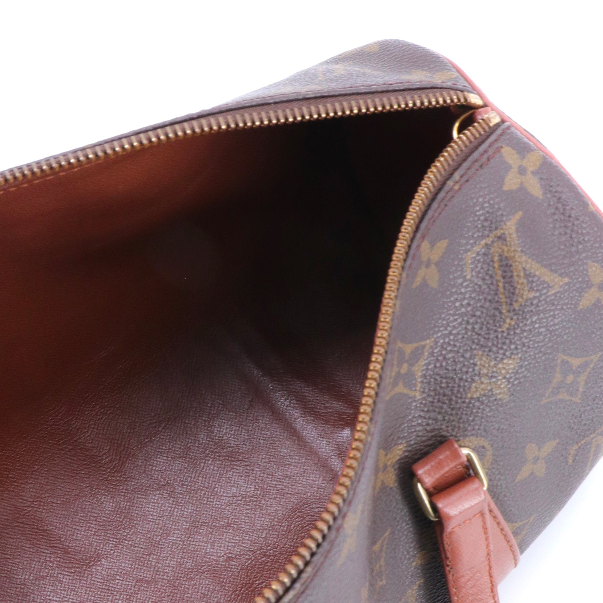 LOUIS VUITTON - Louis Vuitton Papillon handbag in vintage monogrammed canvas