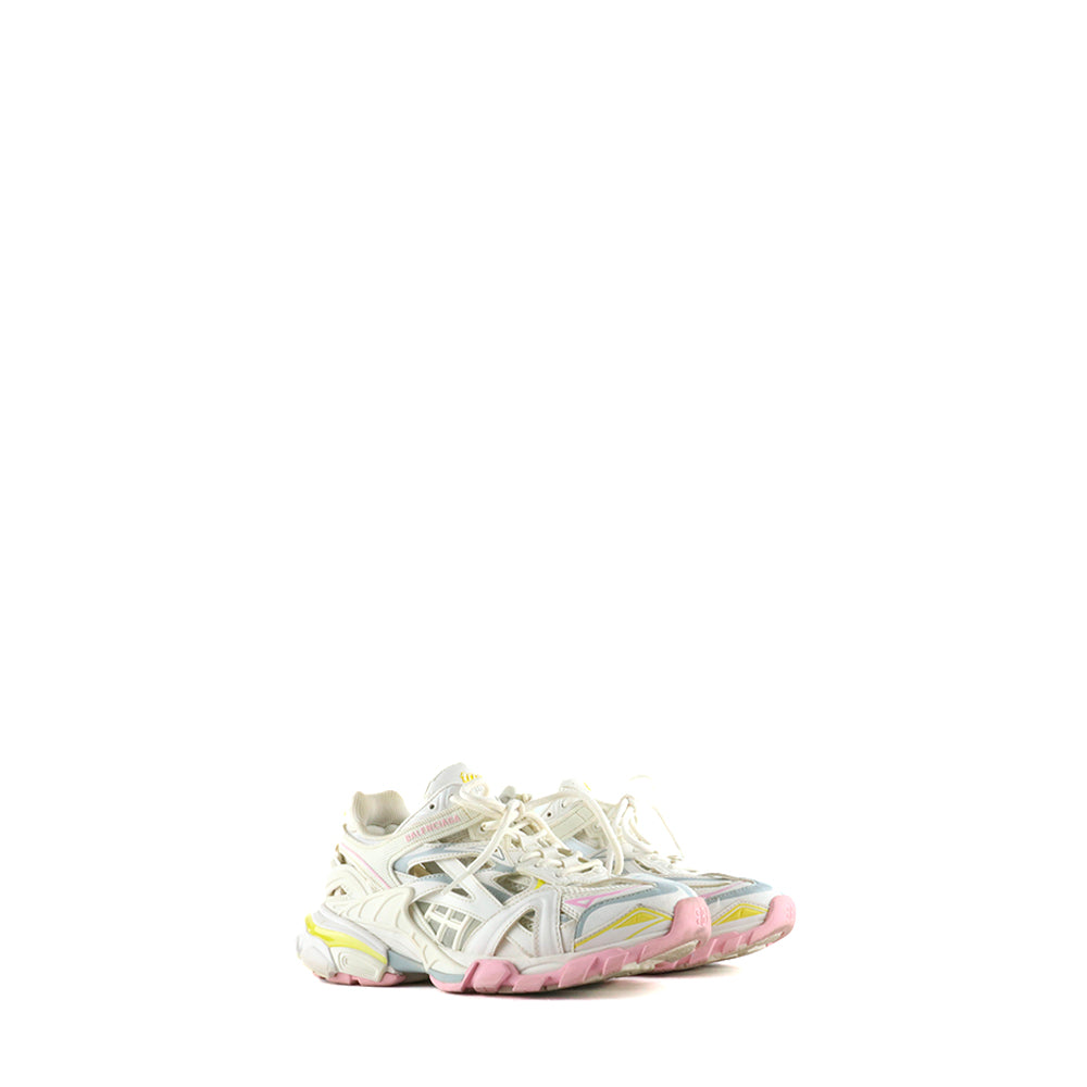 BALENCIAGA - White Track sneakers (T38)