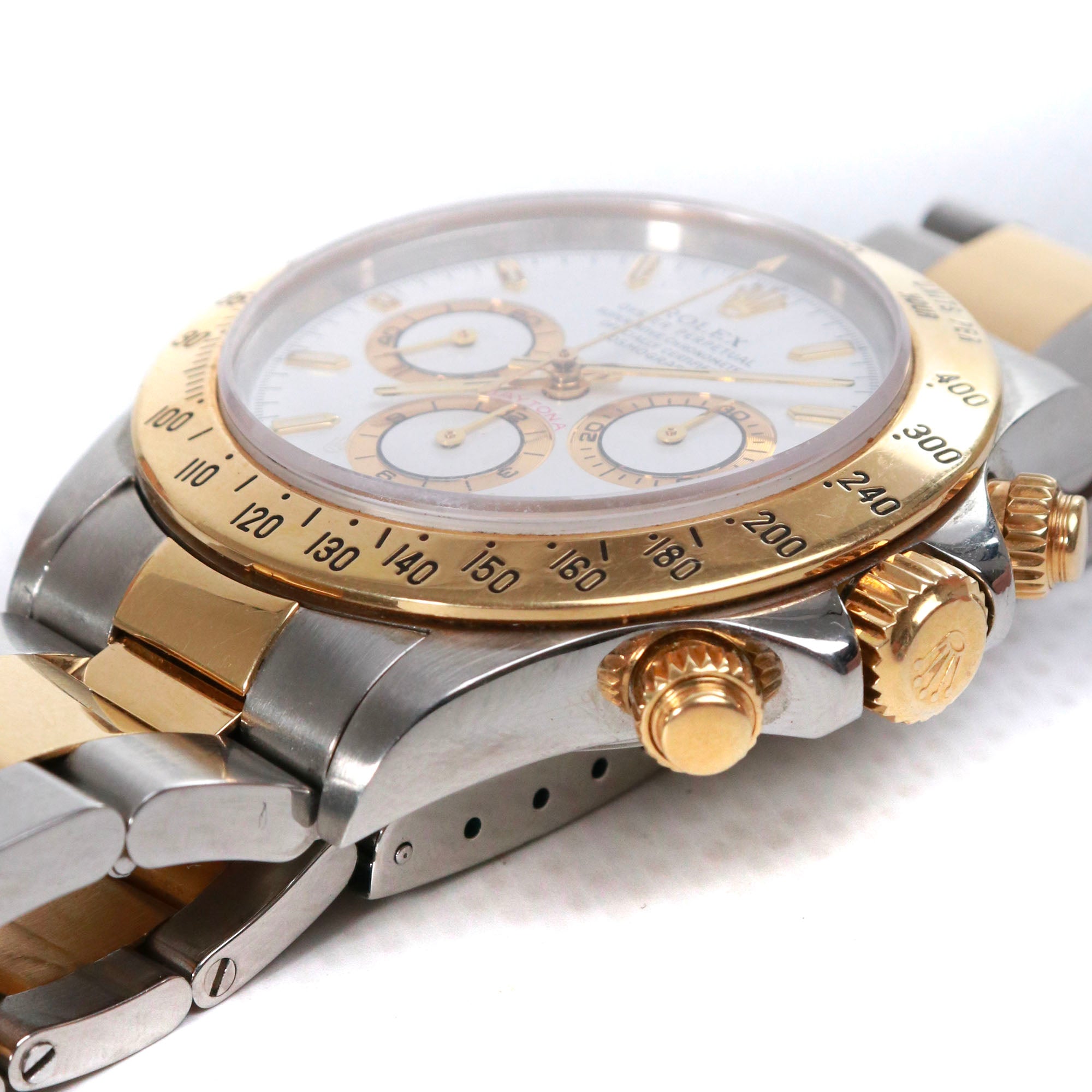 ROLEX - Rolex Daytona 40mm watch in steel and yellow gold