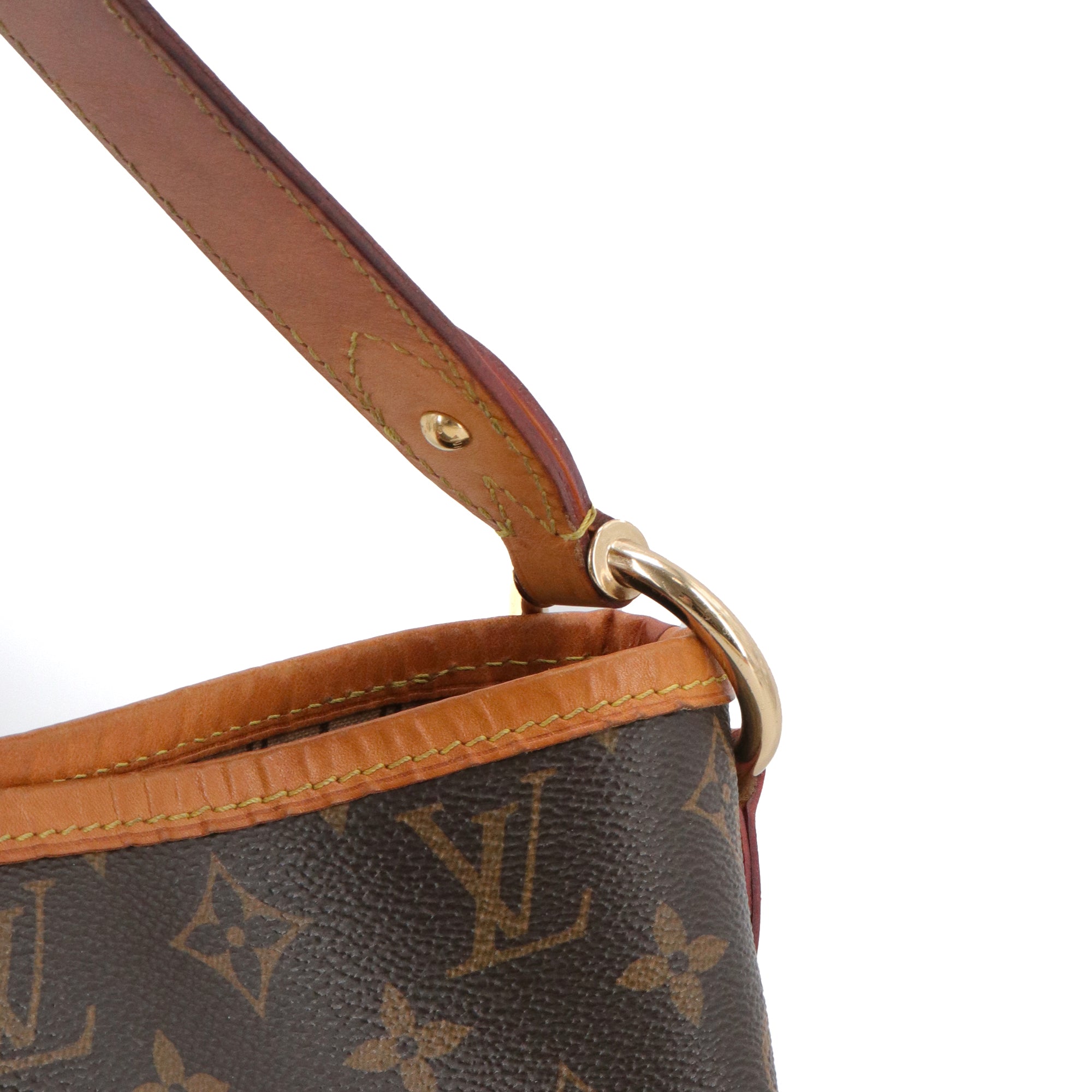 LOUIS VUITTON - Louis Vuitton Delightful Shoulder Bag in Monogrammed Canvas