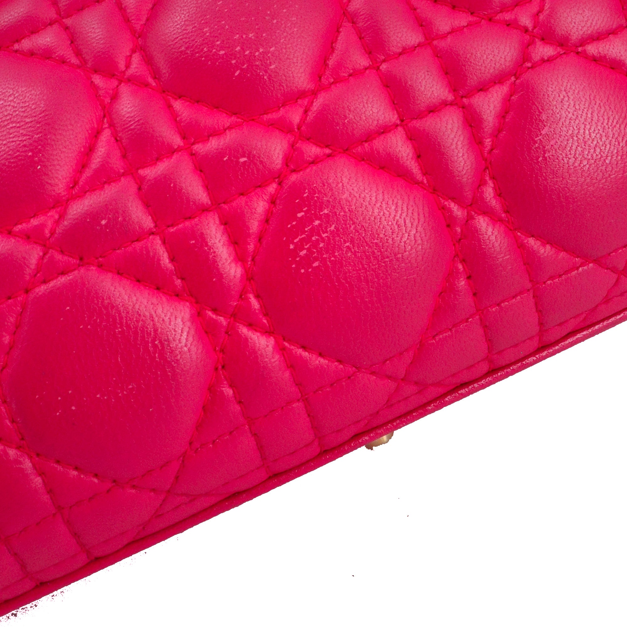 DIOR - Lady Dior Medium shoulder bag