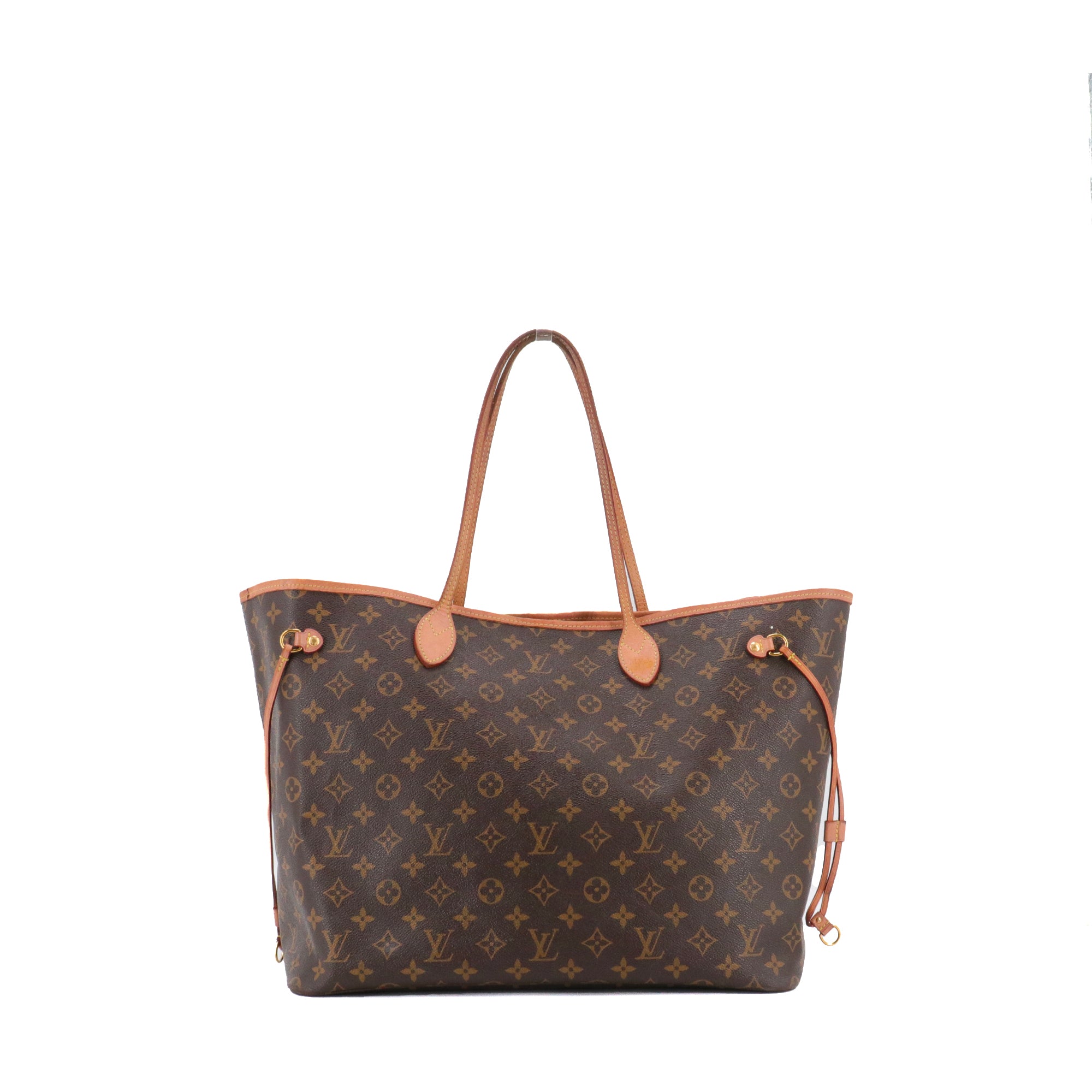LOUIS VUITTON - Sac à main Neverfull GM Louis Vuitton en toile monogrammée