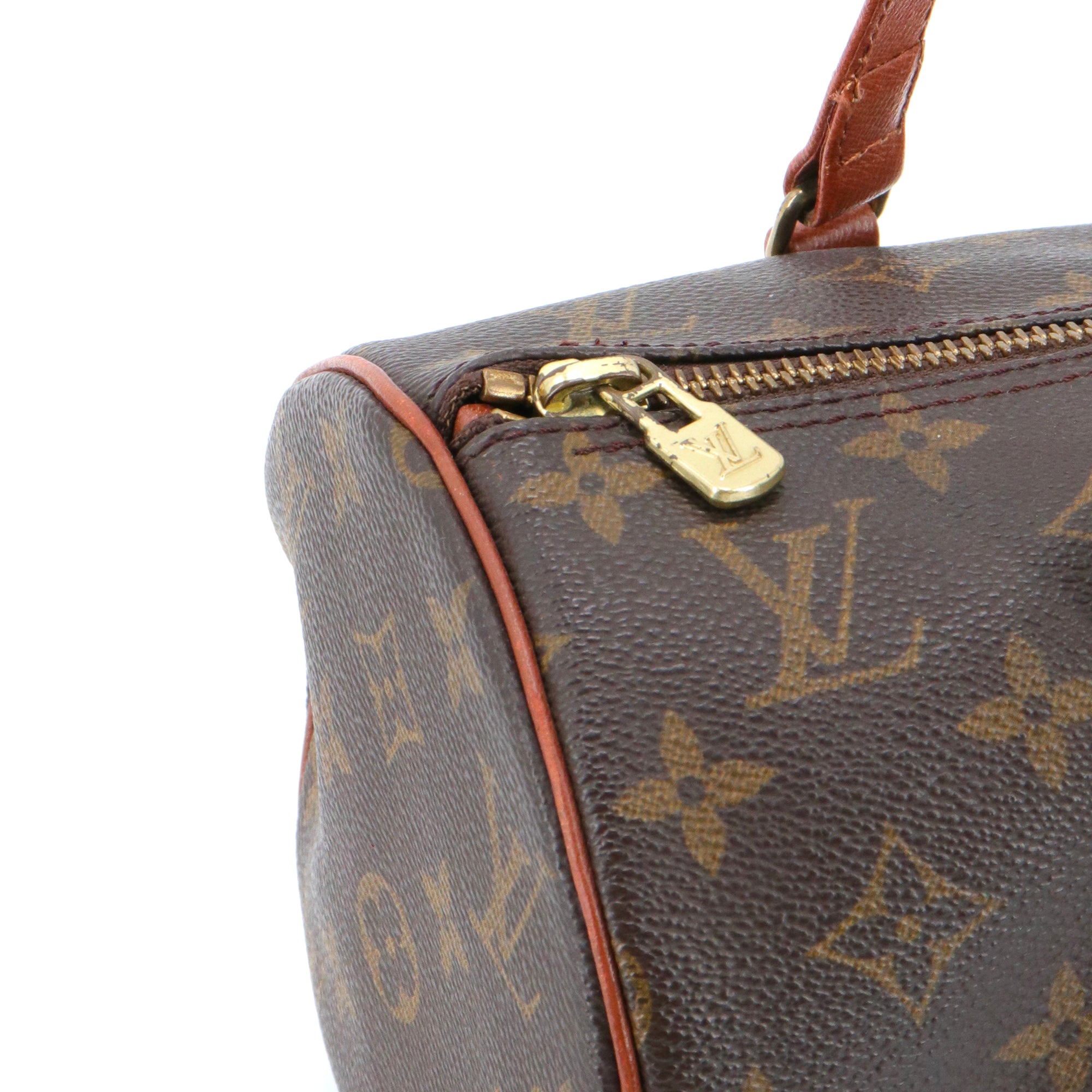 LOUIS VUITTON - Louis Vuitton Papillon handbag in vintage monogrammed canvas
