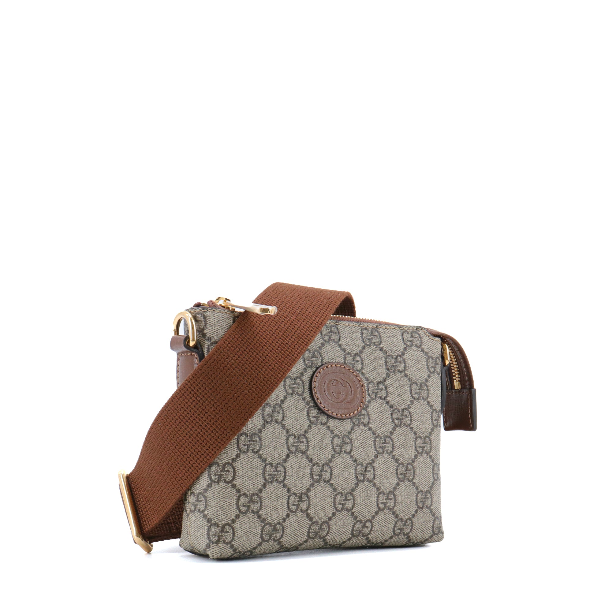 GUCCI - Sac à bandoulière Ophidia Mini Gucci en toile monogrammée