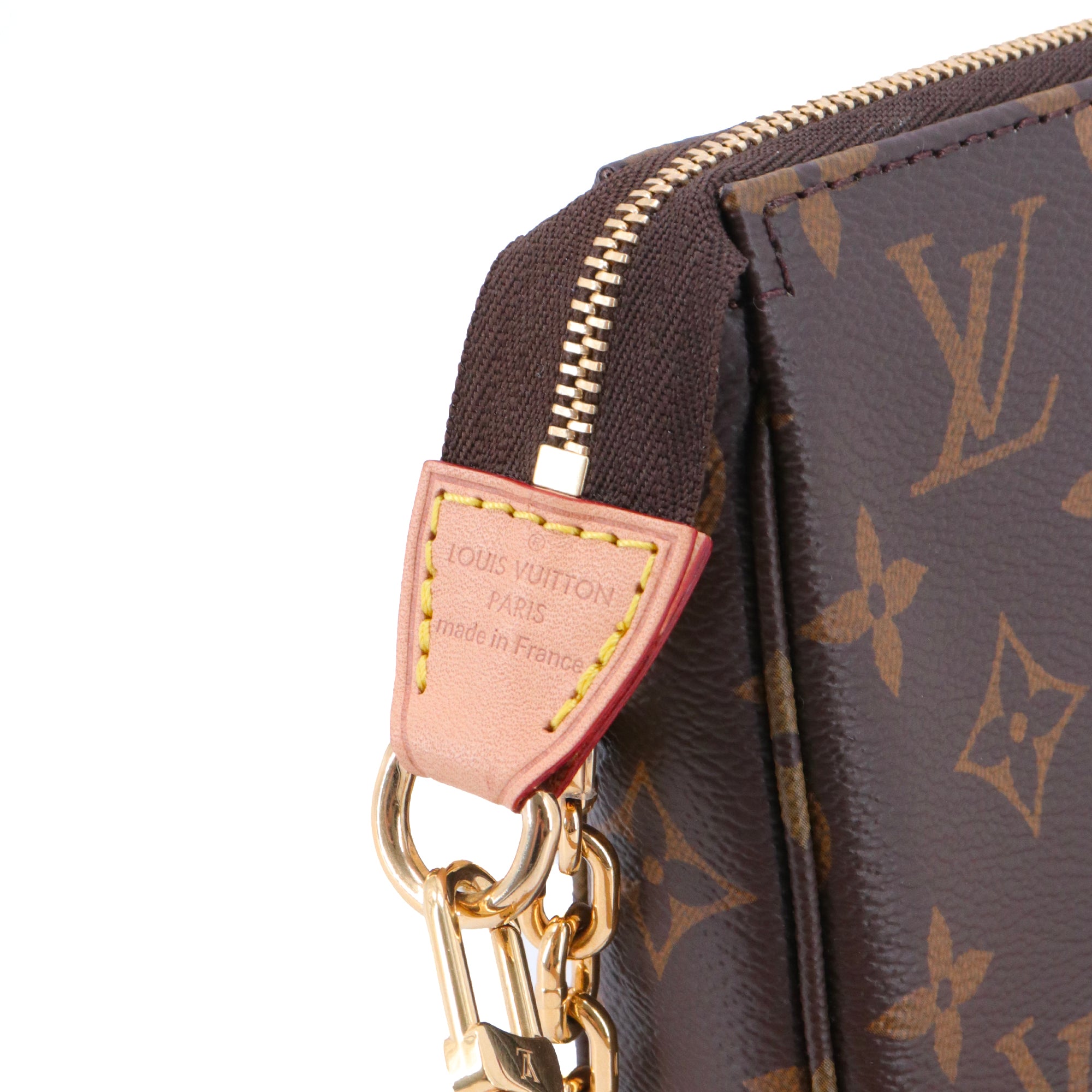LOUIS VUITTON - Pochette Accessoires Louis Vuitton en toile monogrammée
