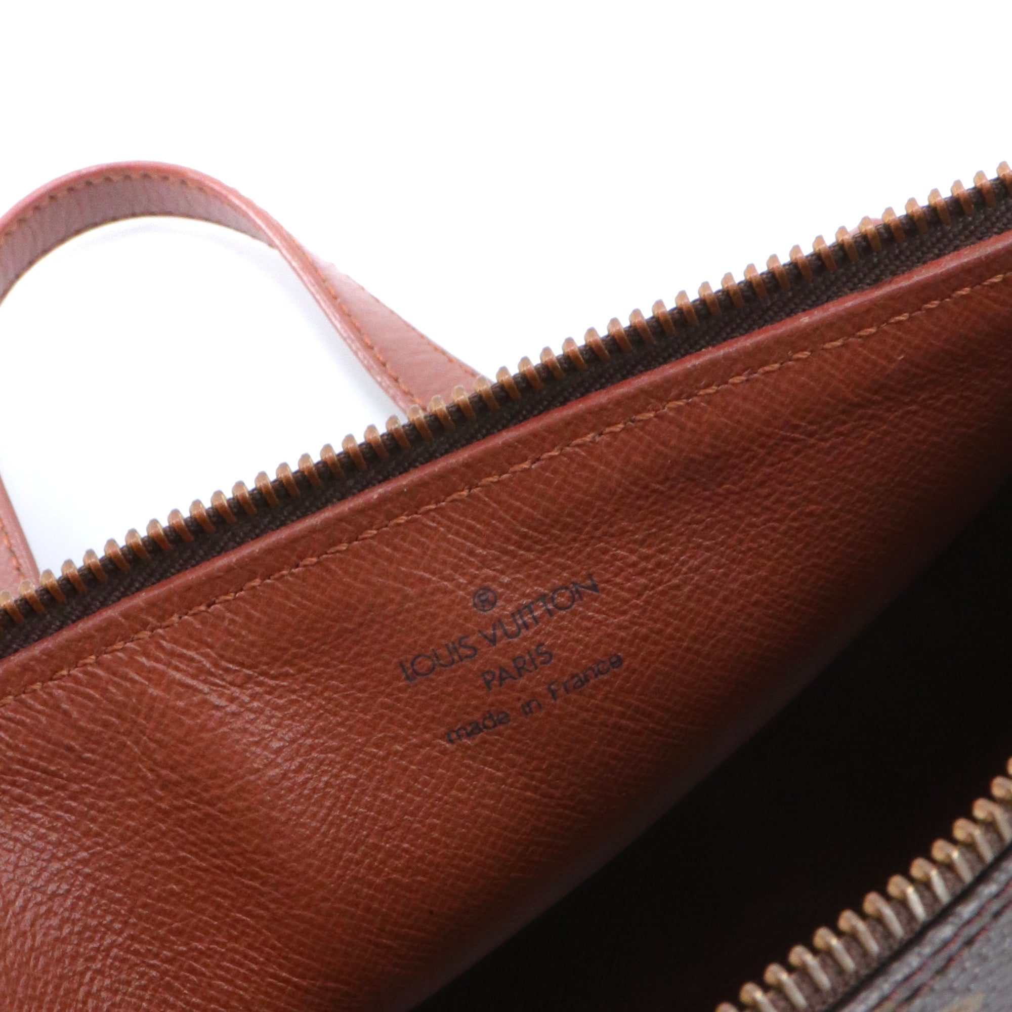 LOUIS VUITTON - Louis Vuitton Papillon handbag in vintage monogrammed canvas