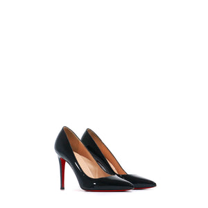 LOUBOUTIN - Pigalle pumps in black patent leather (T39)