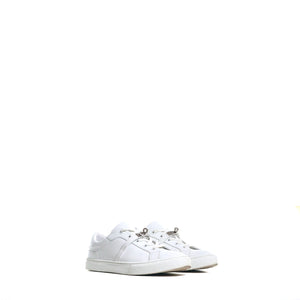 HERMÈS - Sneakers Day en cuir blanc (T39)