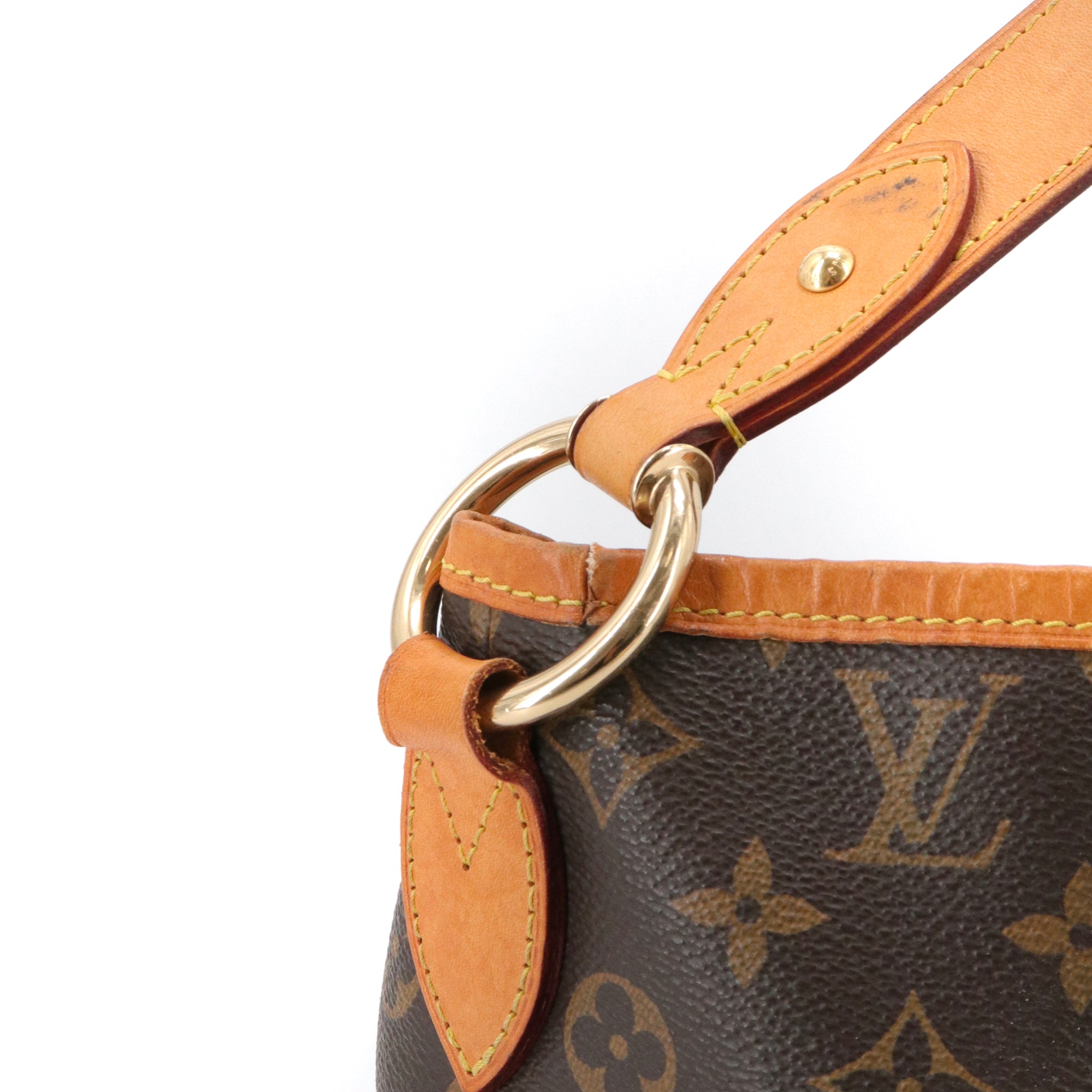LOUIS VUITTON - Louis Vuitton Delightful Shoulder Bag in Monogrammed Canvas