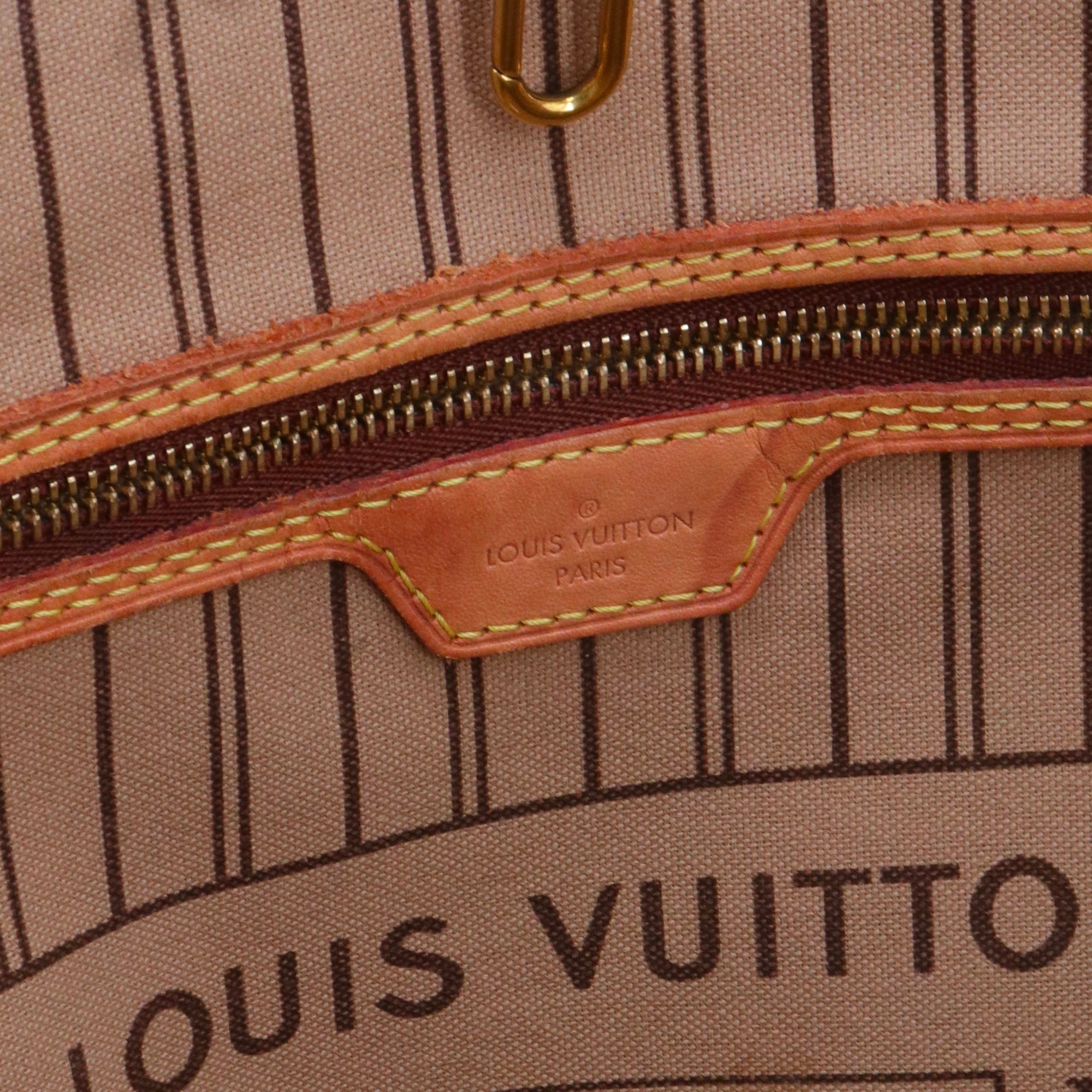 LOUIS VUITTON - Sac à main Neverfull GM Louis Vuitton en toile monogrammée