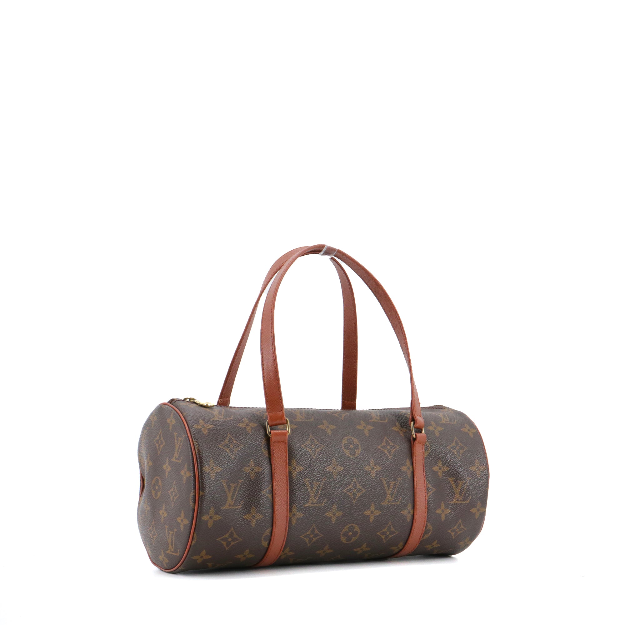 LOUIS VUITTON - Louis Vuitton Papillon handbag in vintage monogrammed canvas