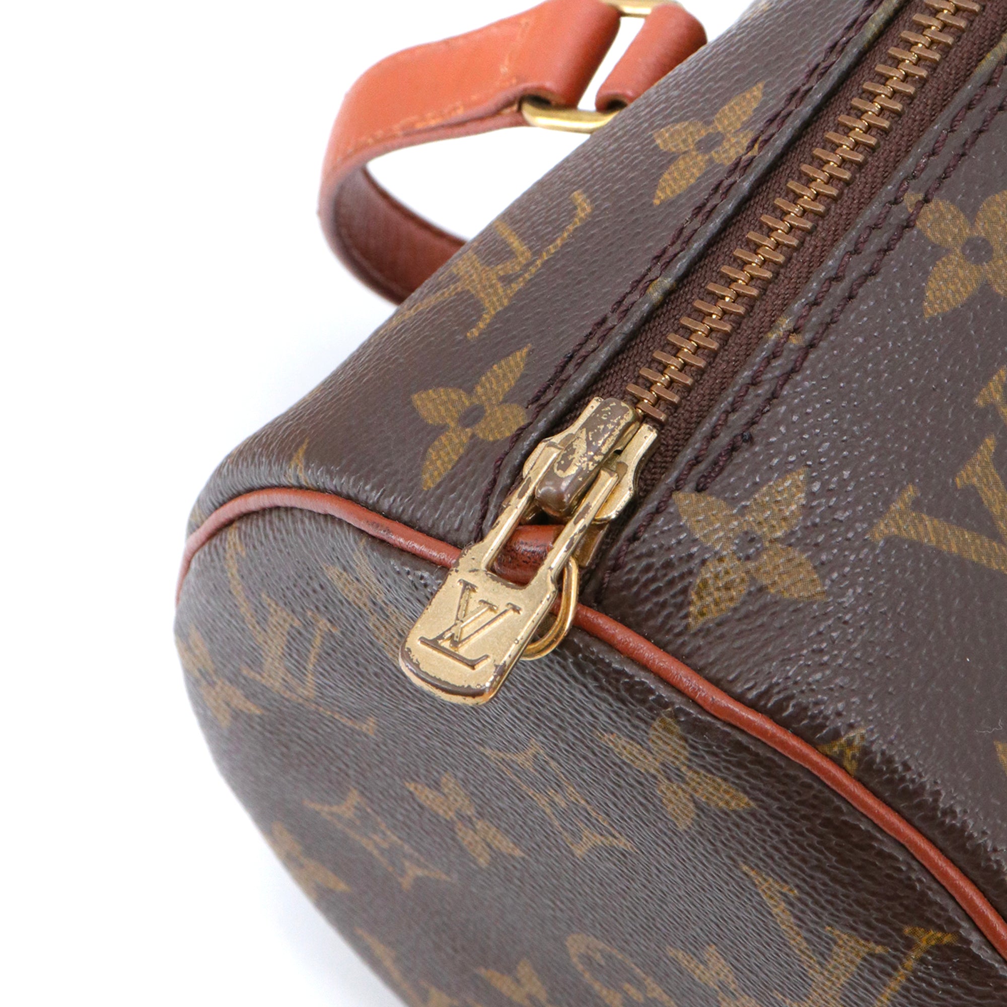 LOUIS VUITTON - Louis Vuitton Papillon handbag in vintage monogrammed canvas
