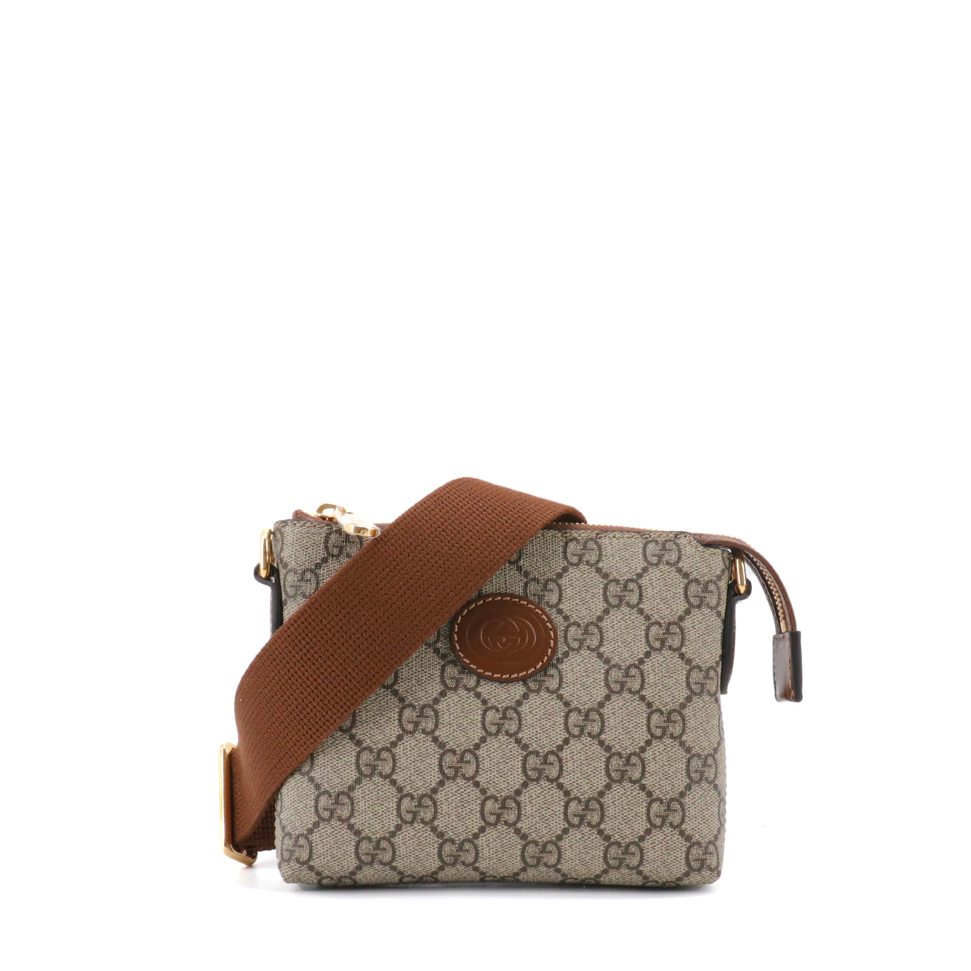 GUCCI - Sac à bandoulière Ophidia Mini Gucci en toile monogrammée