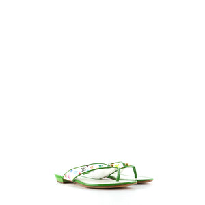 LOUIS VUITTON - LV x Murakami flat sandals (T35)