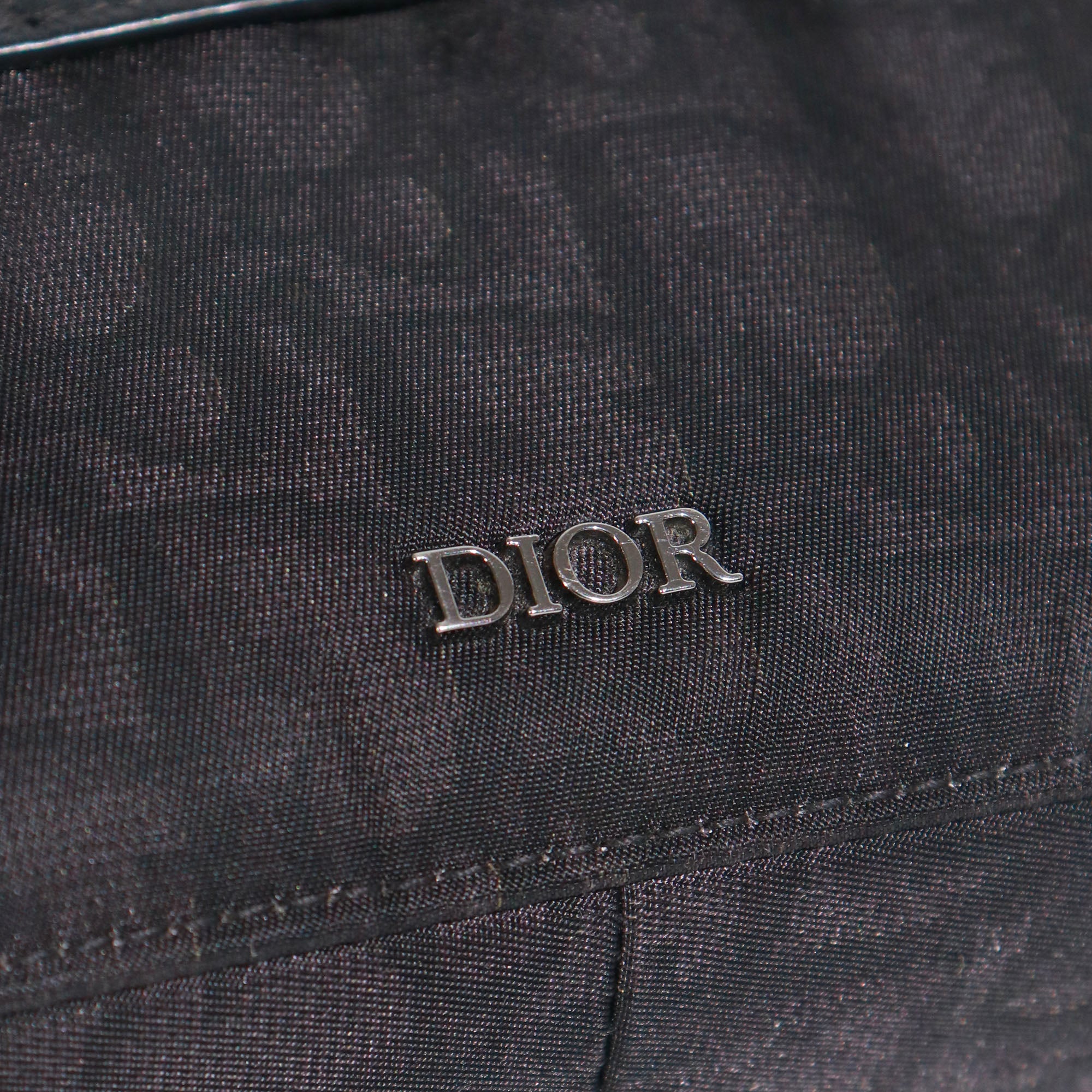 DIOR - Pochette ceinture Dior Oblique Pixel en nylon et cuir