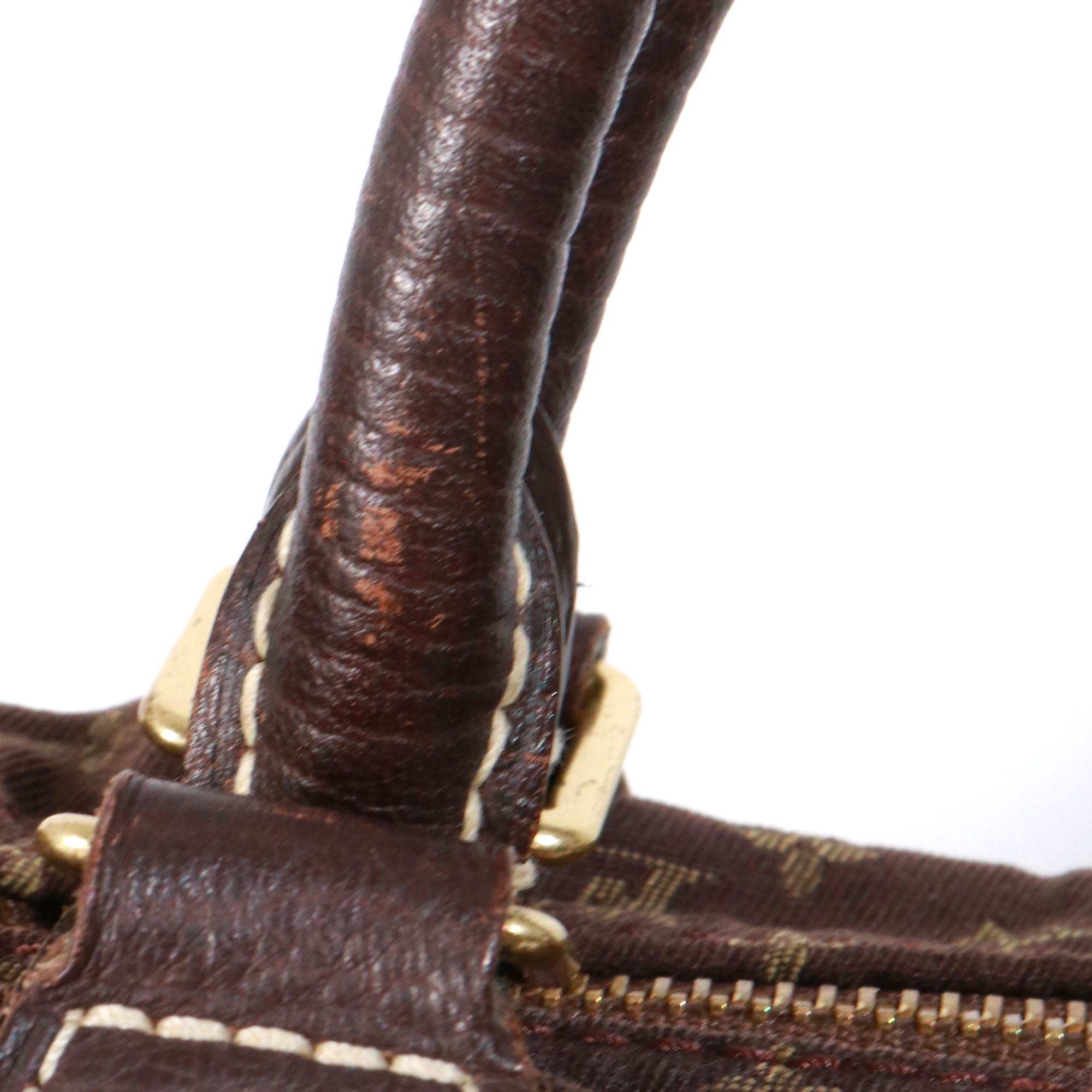 LOUIS VUITTON - Vintage Speedy 30 canvas handbag