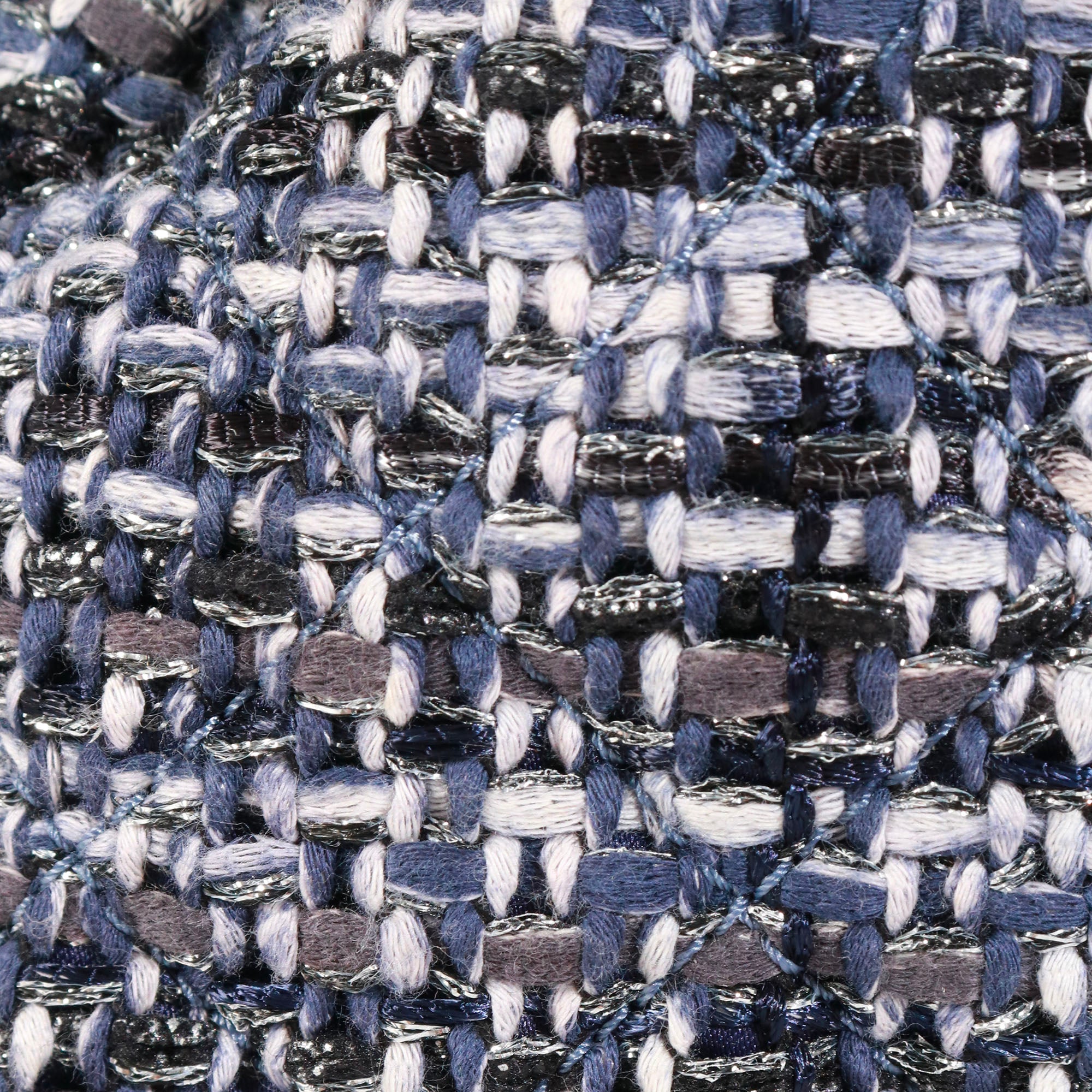 CHANEL - Sac à dos Gabrielle Chanel en tweed bleu marine