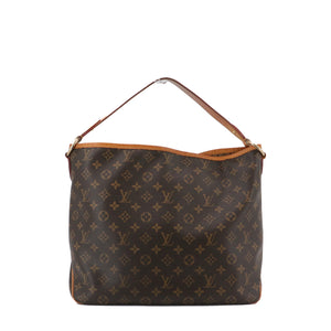 LOUIS VUITTON - Louis Vuitton Delightful Shoulder Bag in Monogrammed Canvas