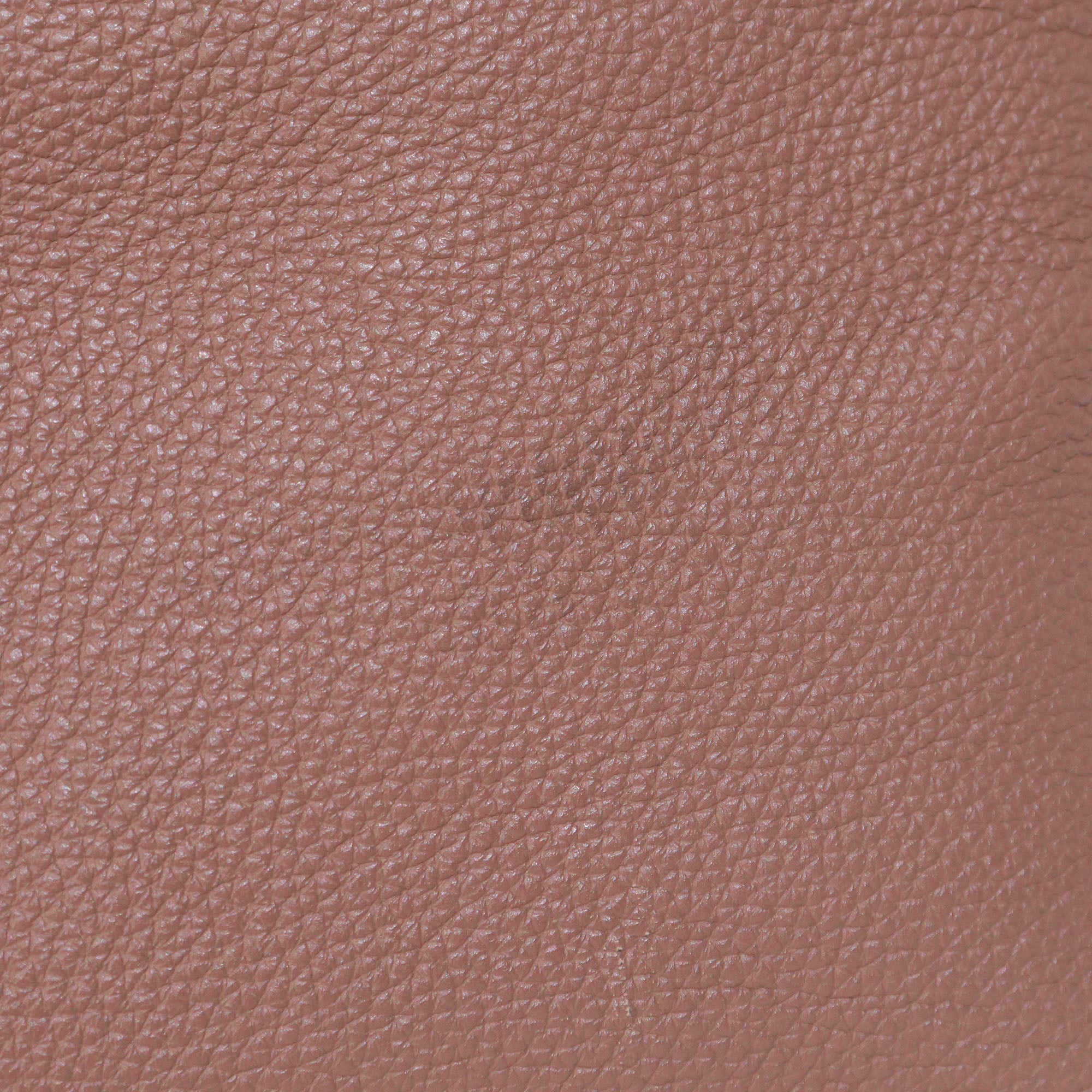 HERMÈS - Bolide Hermès handbag / travel bag in etoupe togo leather