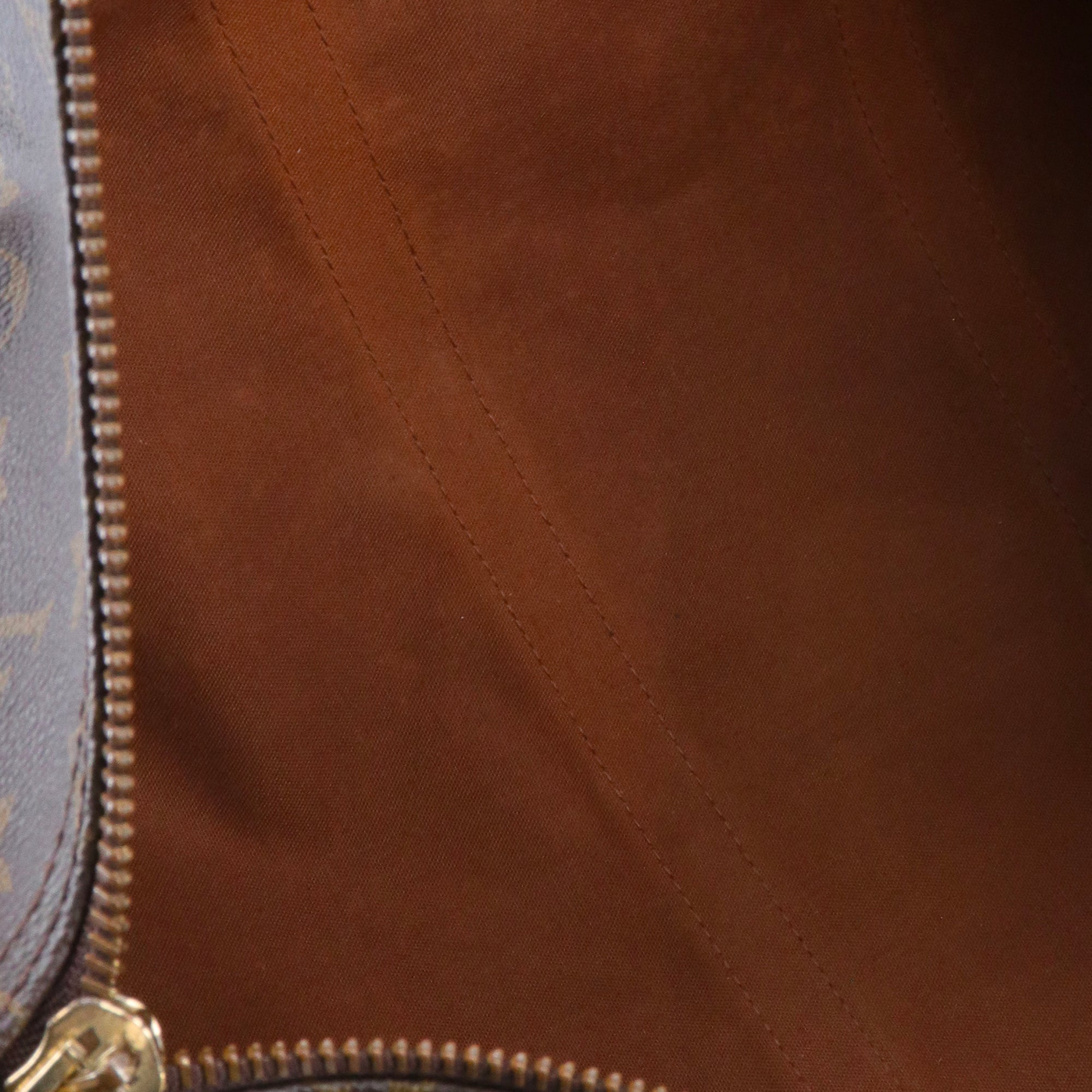 LOUIS VUITTON - Sac de voyage Keepall 55 Louis Vuitton en toile monogrammée vintage