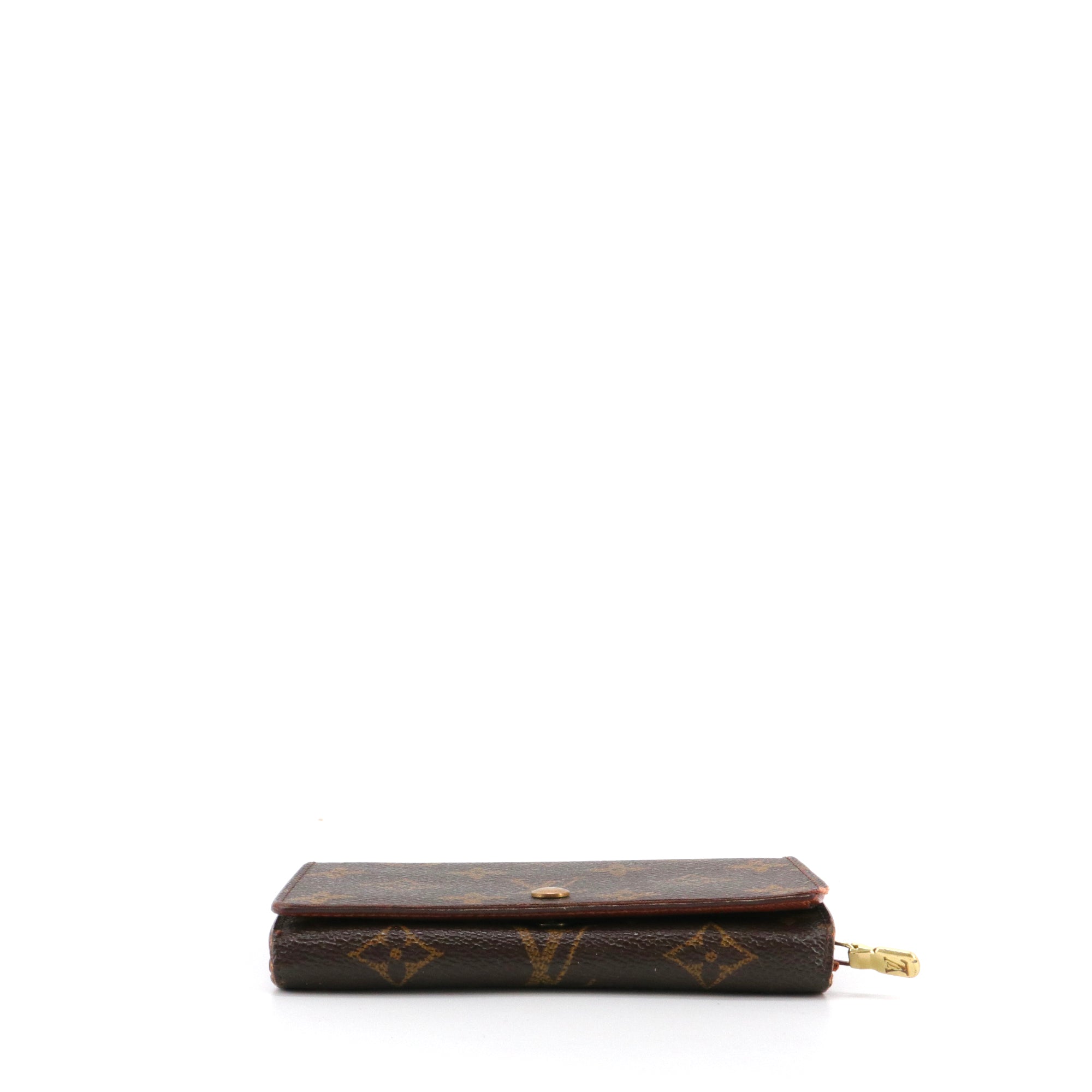LOUIS VUITTON - Louis Vuitton Trésor wallet in monogrammed canvas