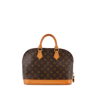 LOUIS VUITTON - Sac à main Alma PM Louis Vuitton en toile monogrammée