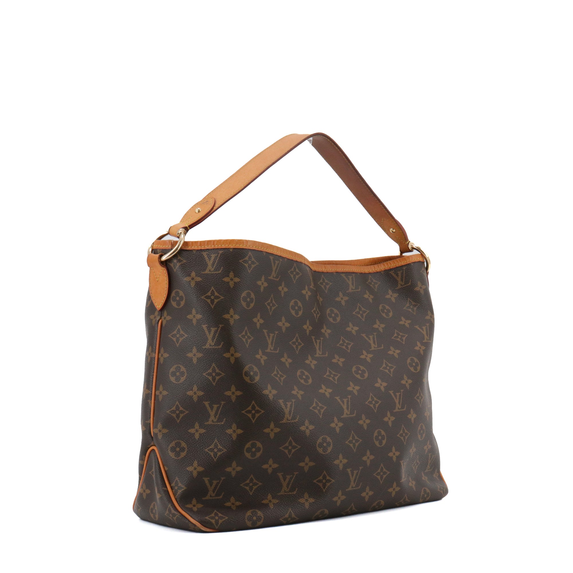 LOUIS VUITTON - Louis Vuitton Delightful Shoulder Bag in Monogrammed Canvas