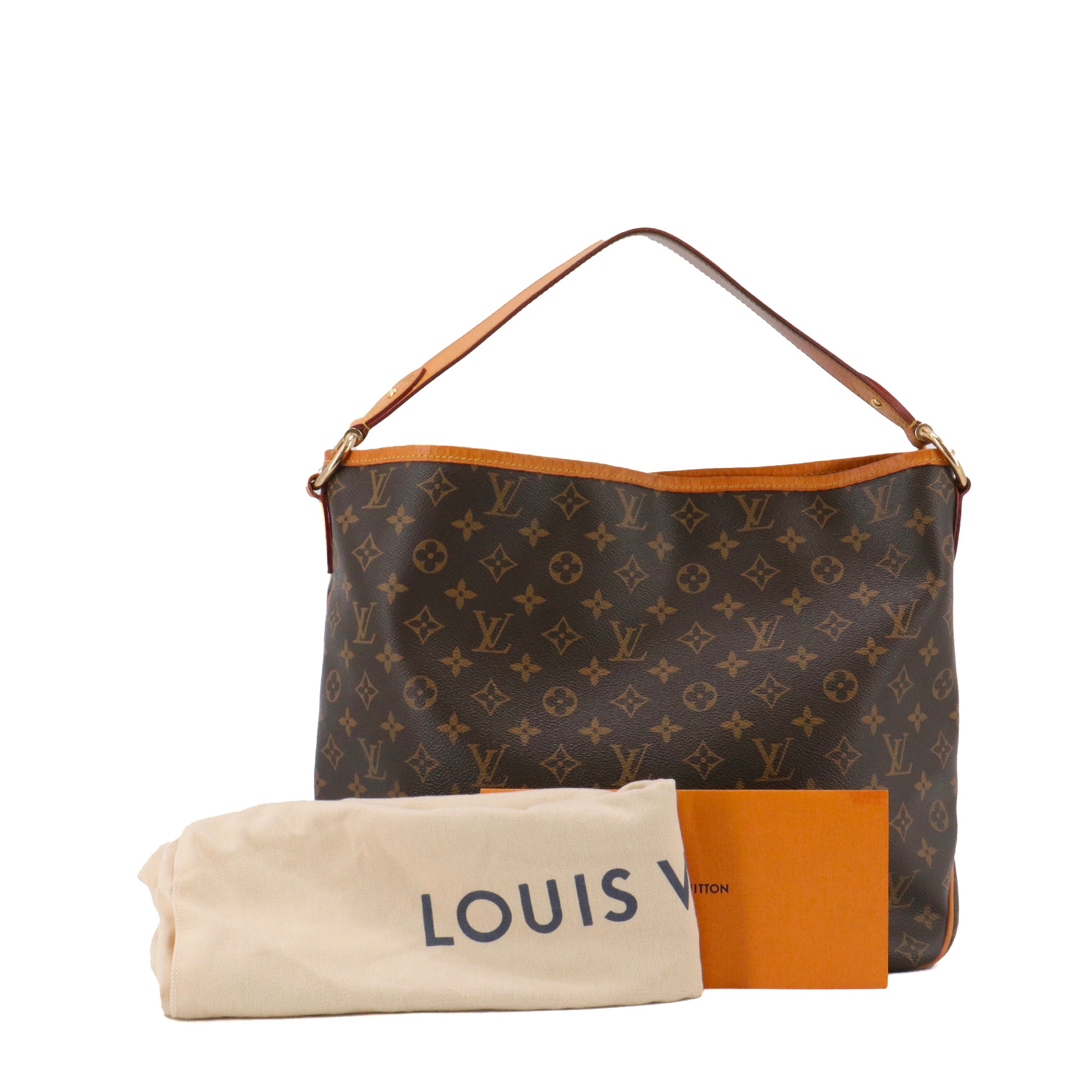 LOUIS VUITTON - Louis Vuitton Delightful Shoulder Bag in Monogrammed Canvas