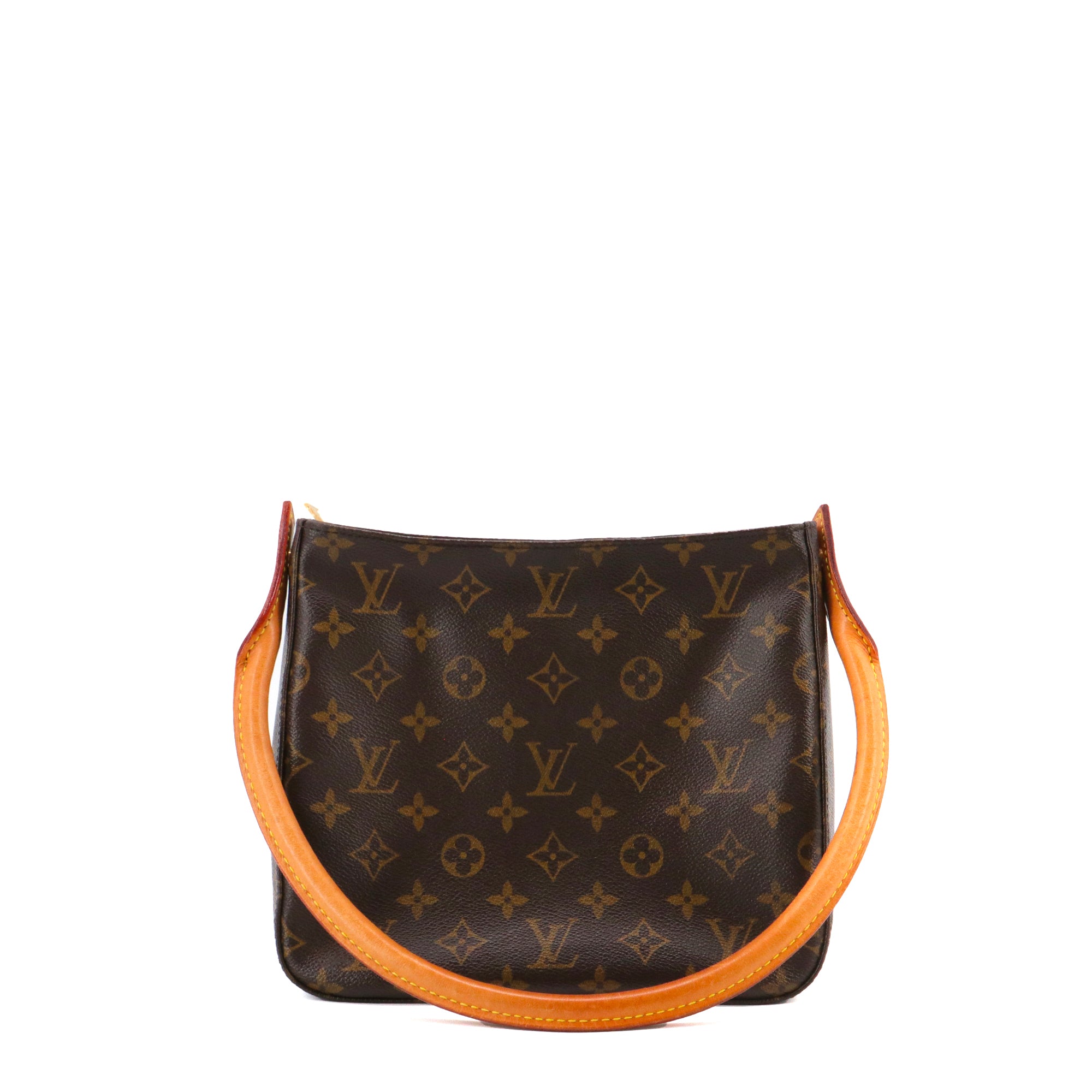 LOUIS VUITTON - Sac à épaule Looping Louis Vuitton en toile monogrammée vintage