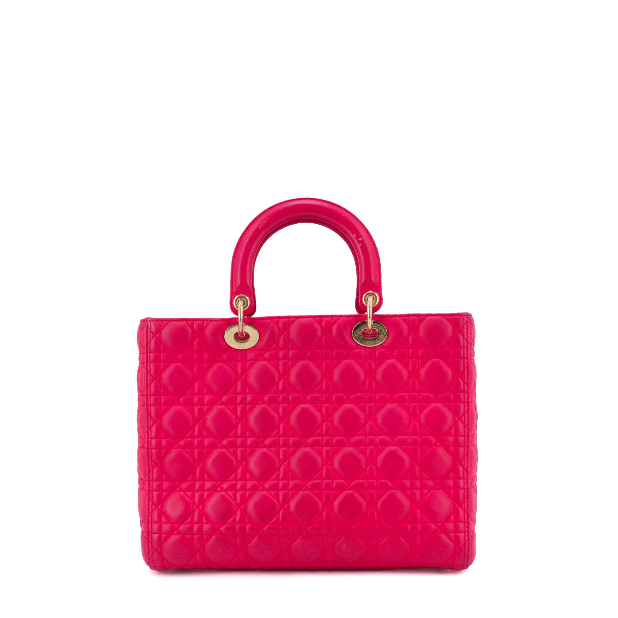 DIOR - Lady Dior Medium shoulder bag