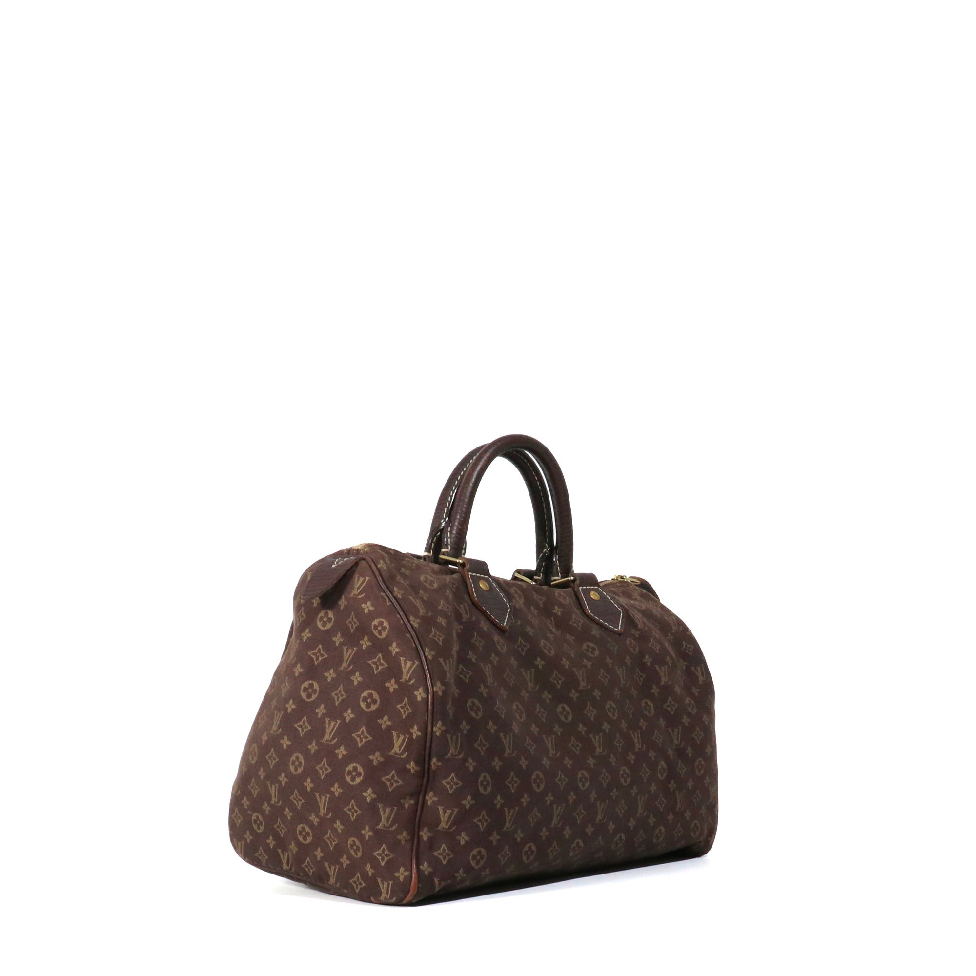 LOUIS VUITTON - Vintage Speedy 30 canvas handbag