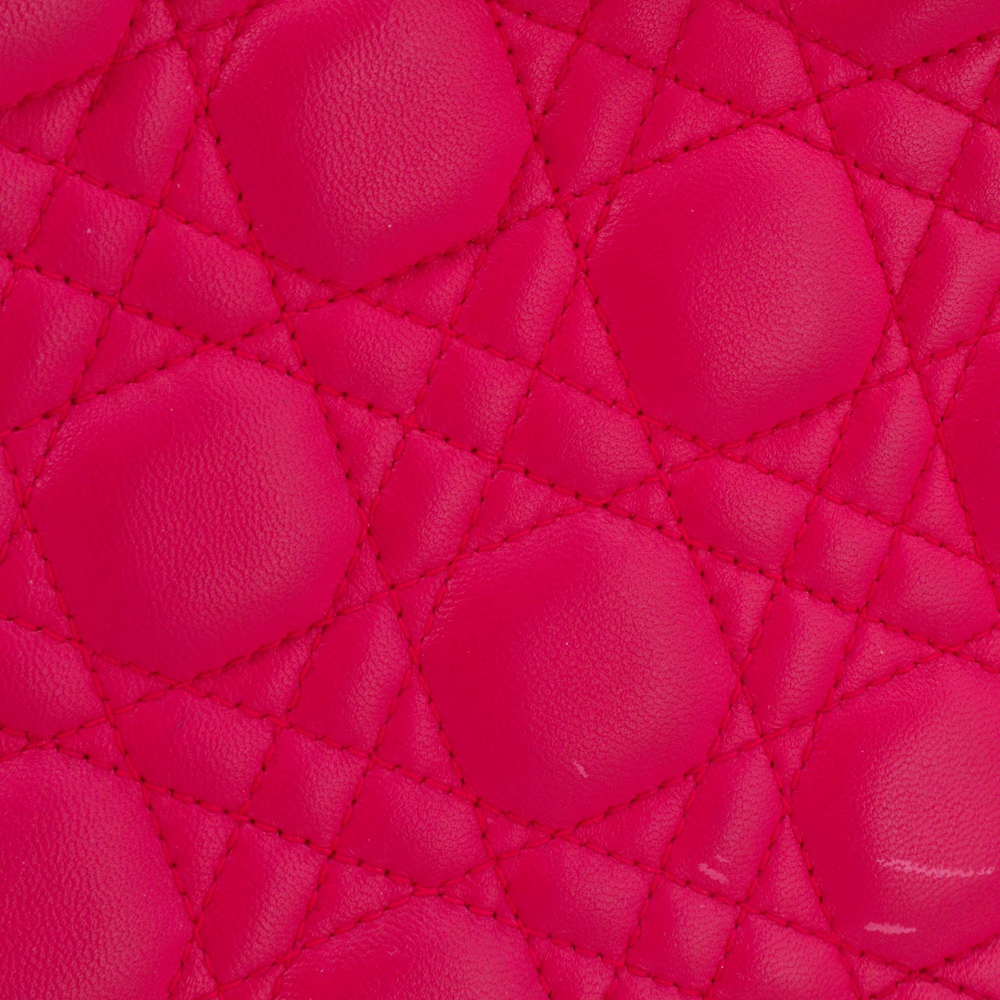 DIOR - Lady Dior Medium shoulder bag